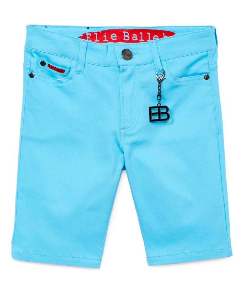 Elie Balleh Men's Twill Five Pocket Short Pants