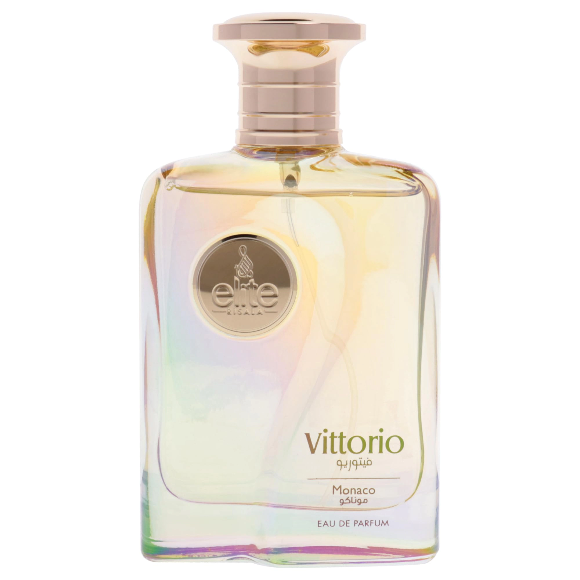 Risala Elite Vittorio Monaco EDP Unisex, Oriental Spicy Citrus 3.4 oz Spray