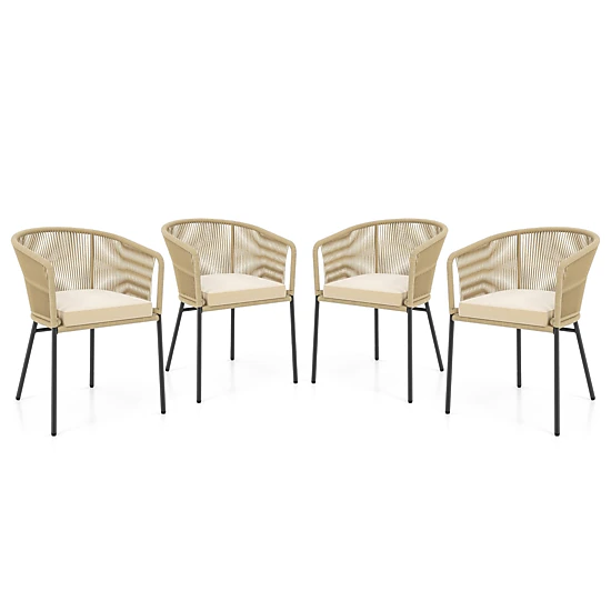 SlickBlue Comfortable Accent Chair with Soft Cushion and Metal Frame Support