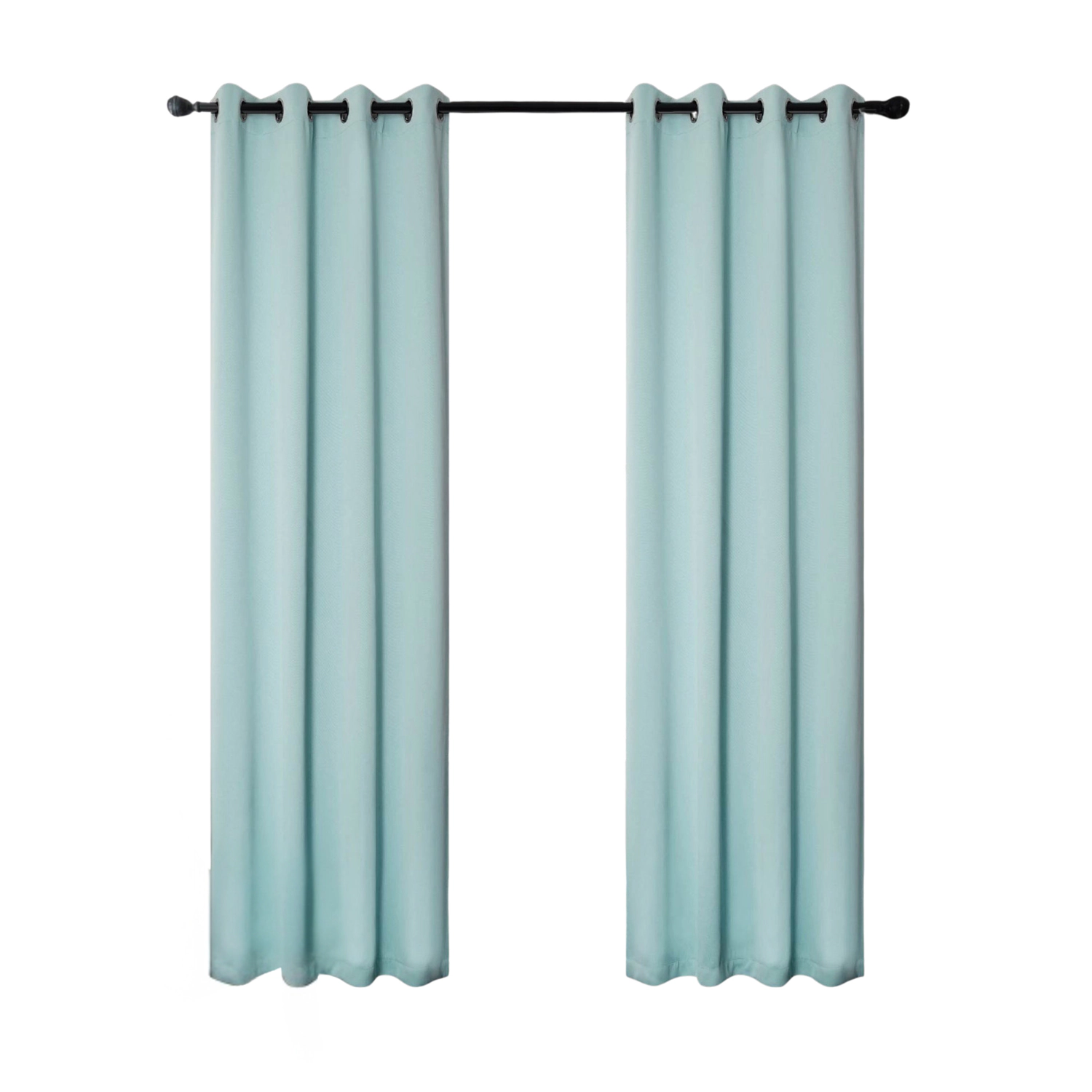 RT Designers Collection 100% Polyester 250 GSM Riley 100% Blackout Grommet Panel 54" x 84