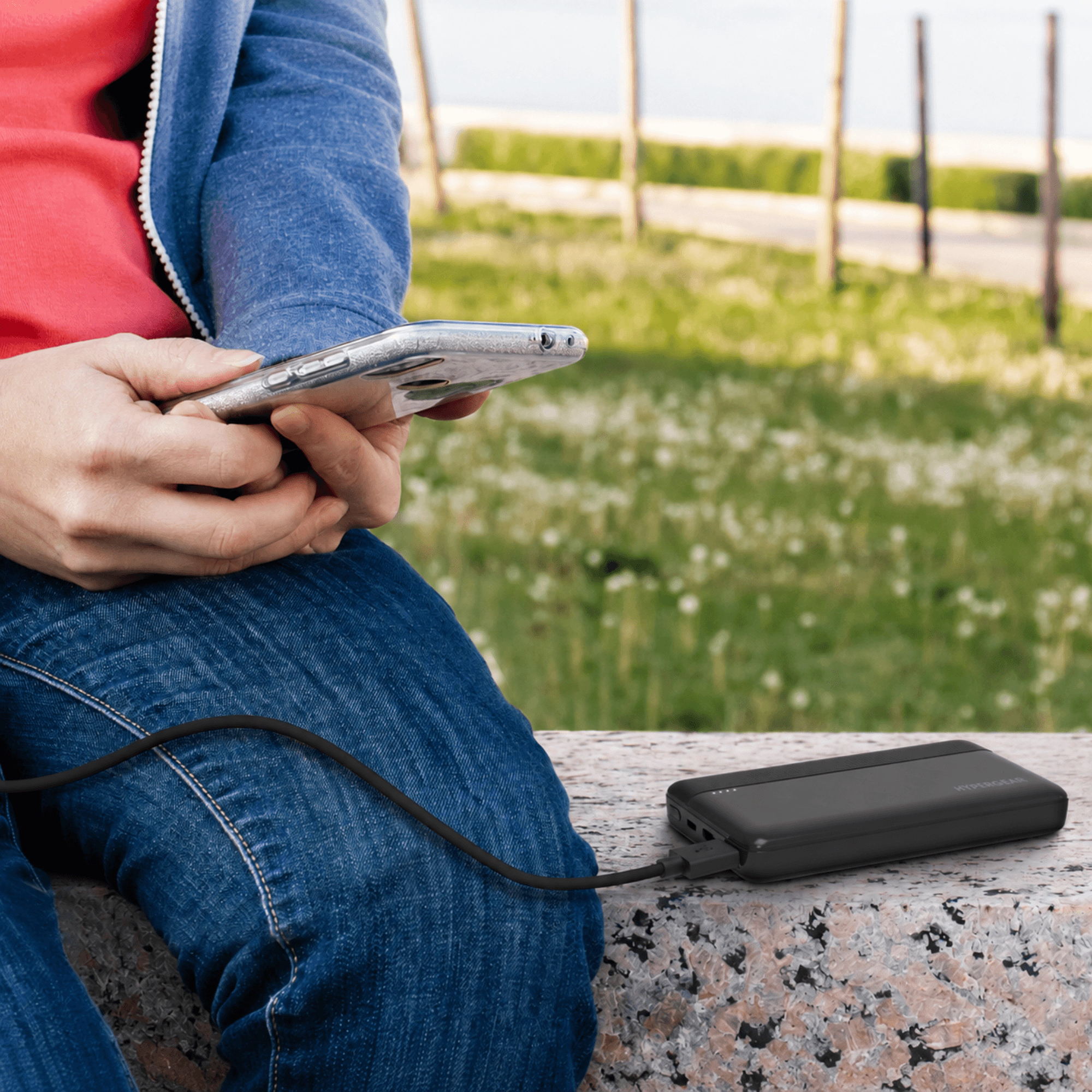 HyperGear 20000mAh 20W PD + USB Power Bank