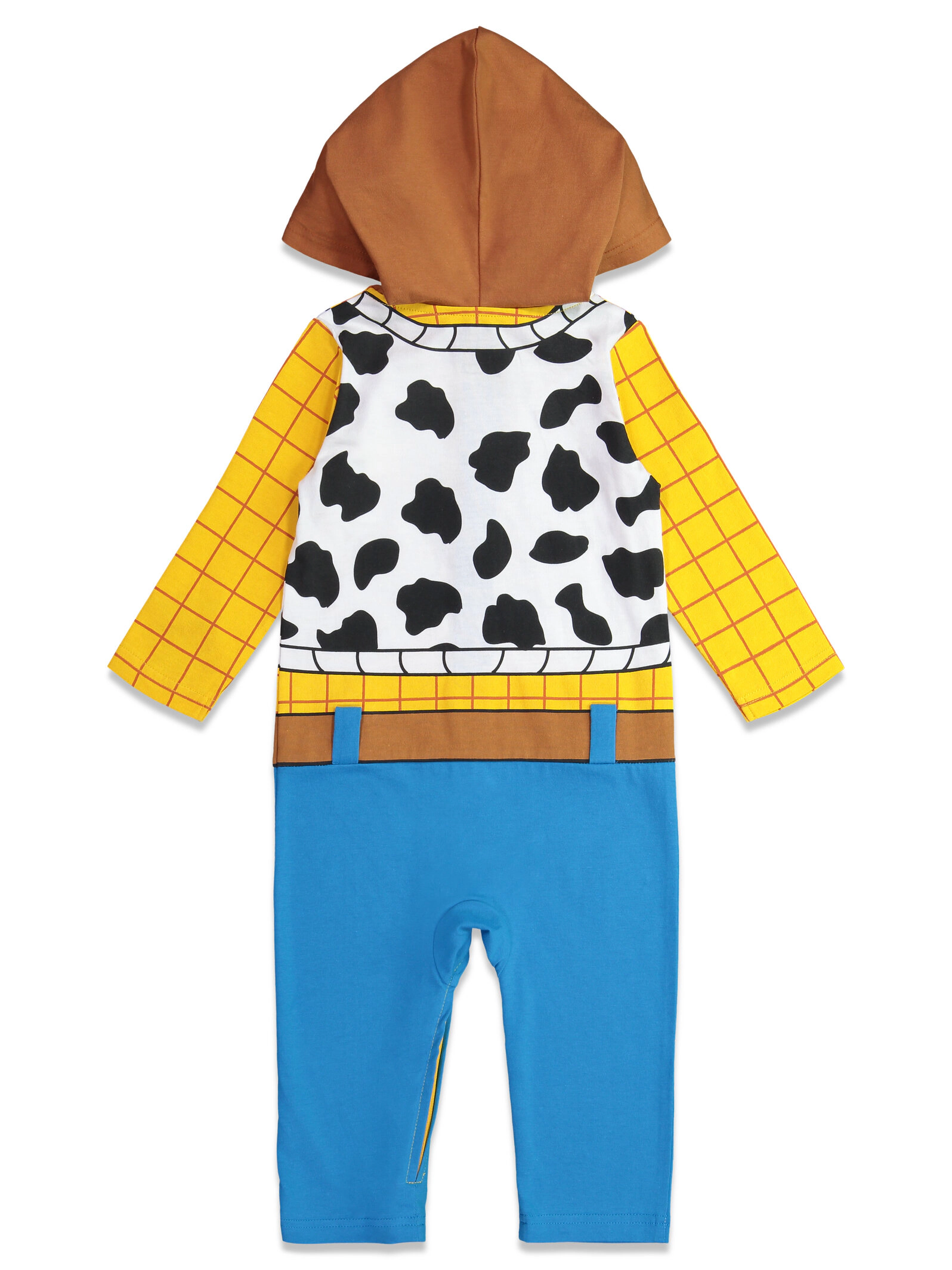 Disney Toy Story Woody Cosplay Hooded Coverall