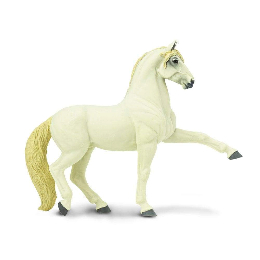Safari Ltd. - Andalusian Stallion Kids Toy Figure