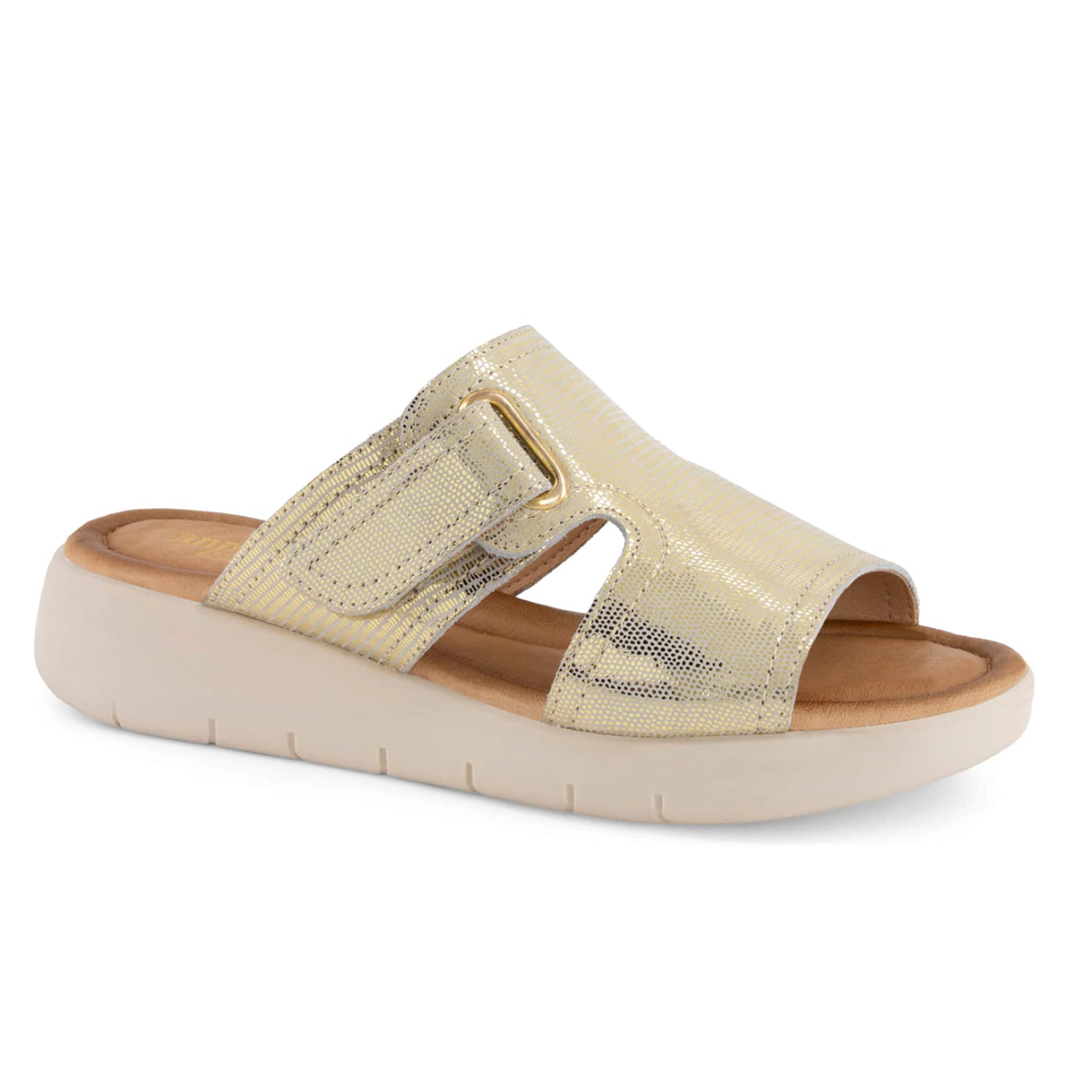 Andrea Womens Mule Leather