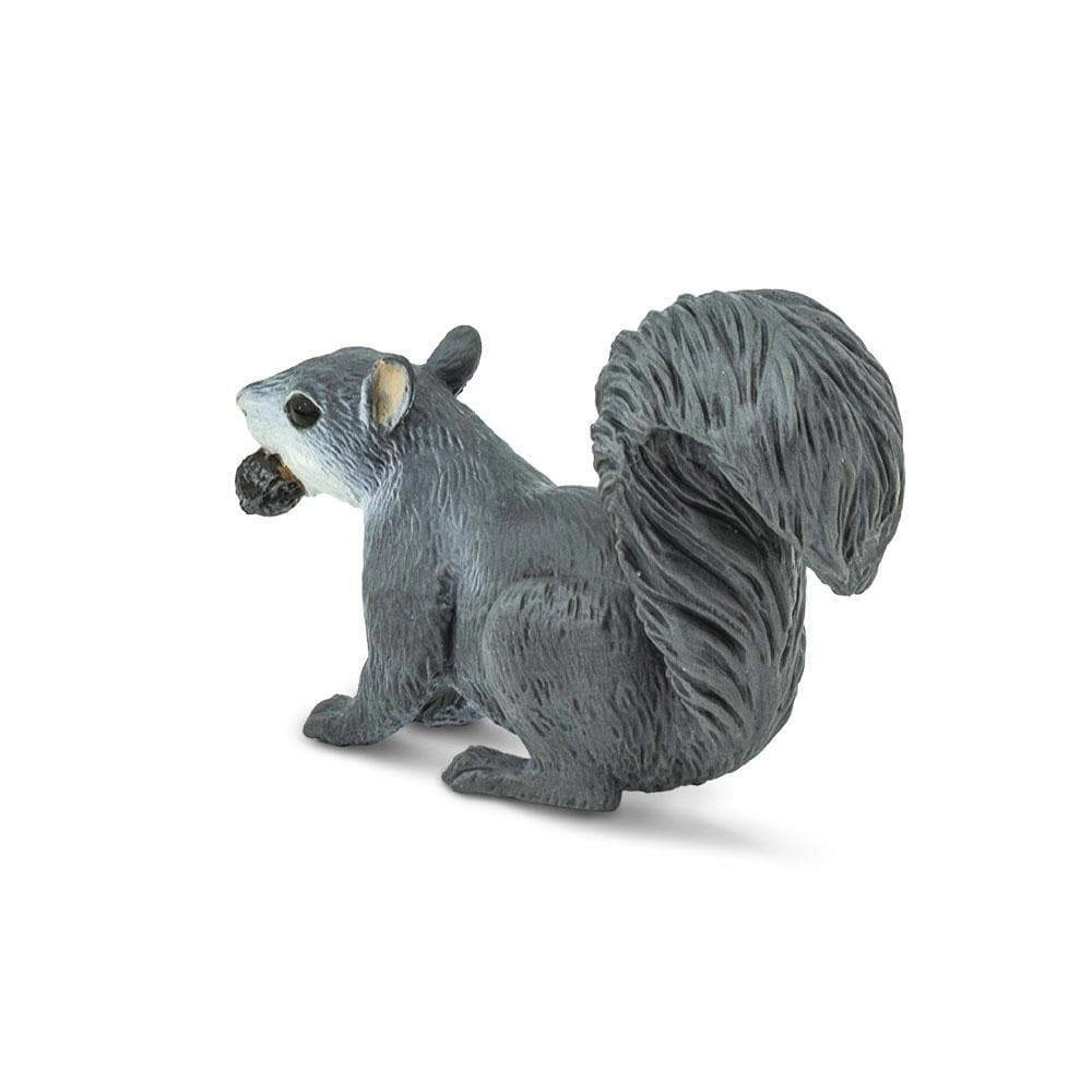 Safari Ltd. - Gray Squirrel Kids Toy Figure