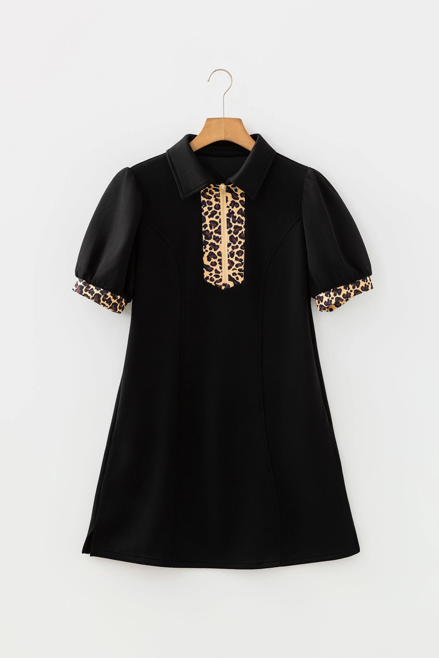Threaded Pear Women's Estelle Sleeve Shift Mini Dress