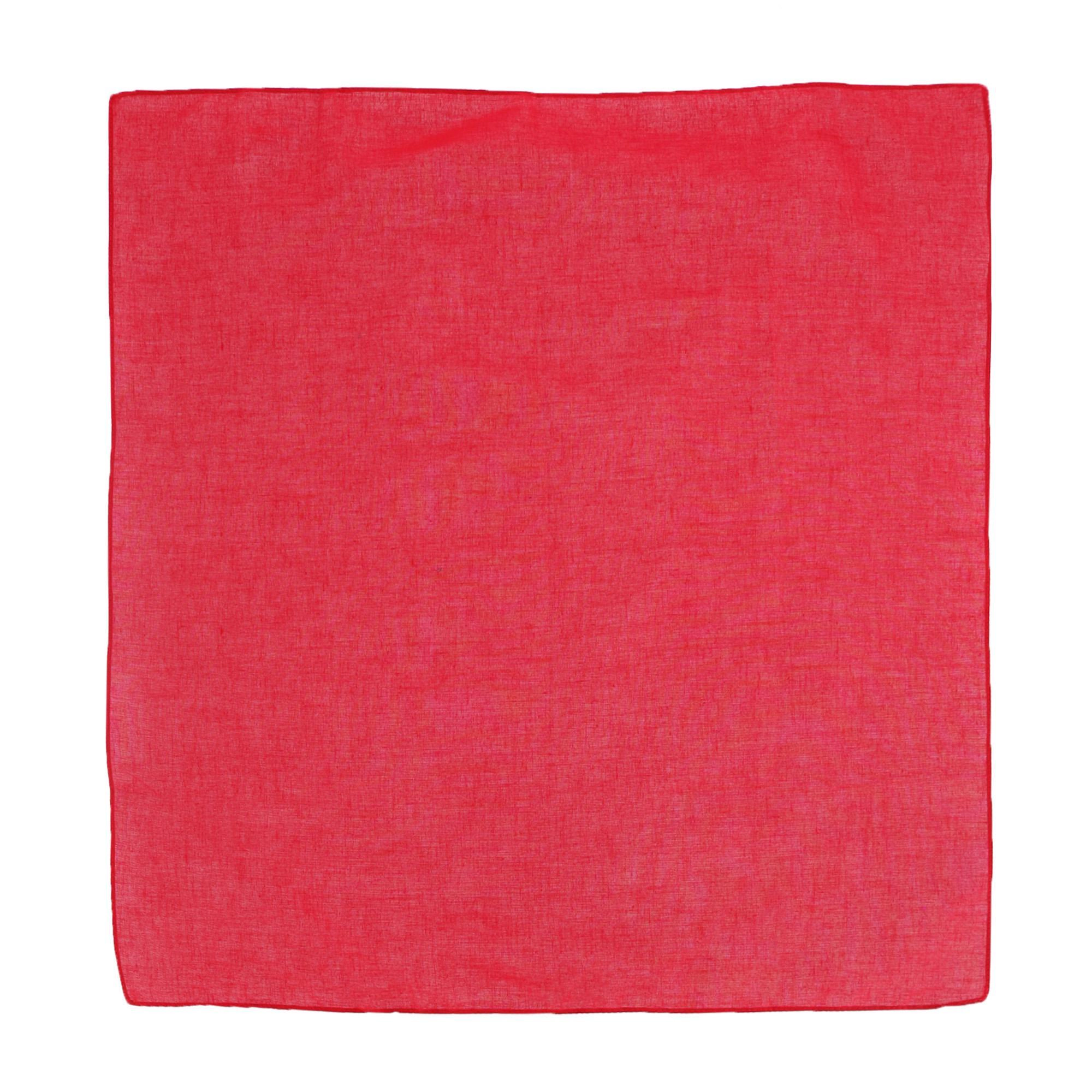 CTM Show Your Support Solid Cotton Bandana Set