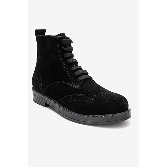 Forever & Always Womens Nelvy Leather Boots