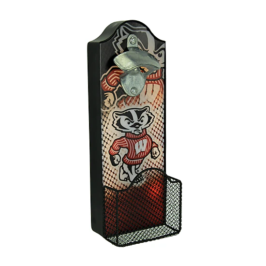 Team Sports America University of Wisconsin Badgers LED Lighted Bottle ...