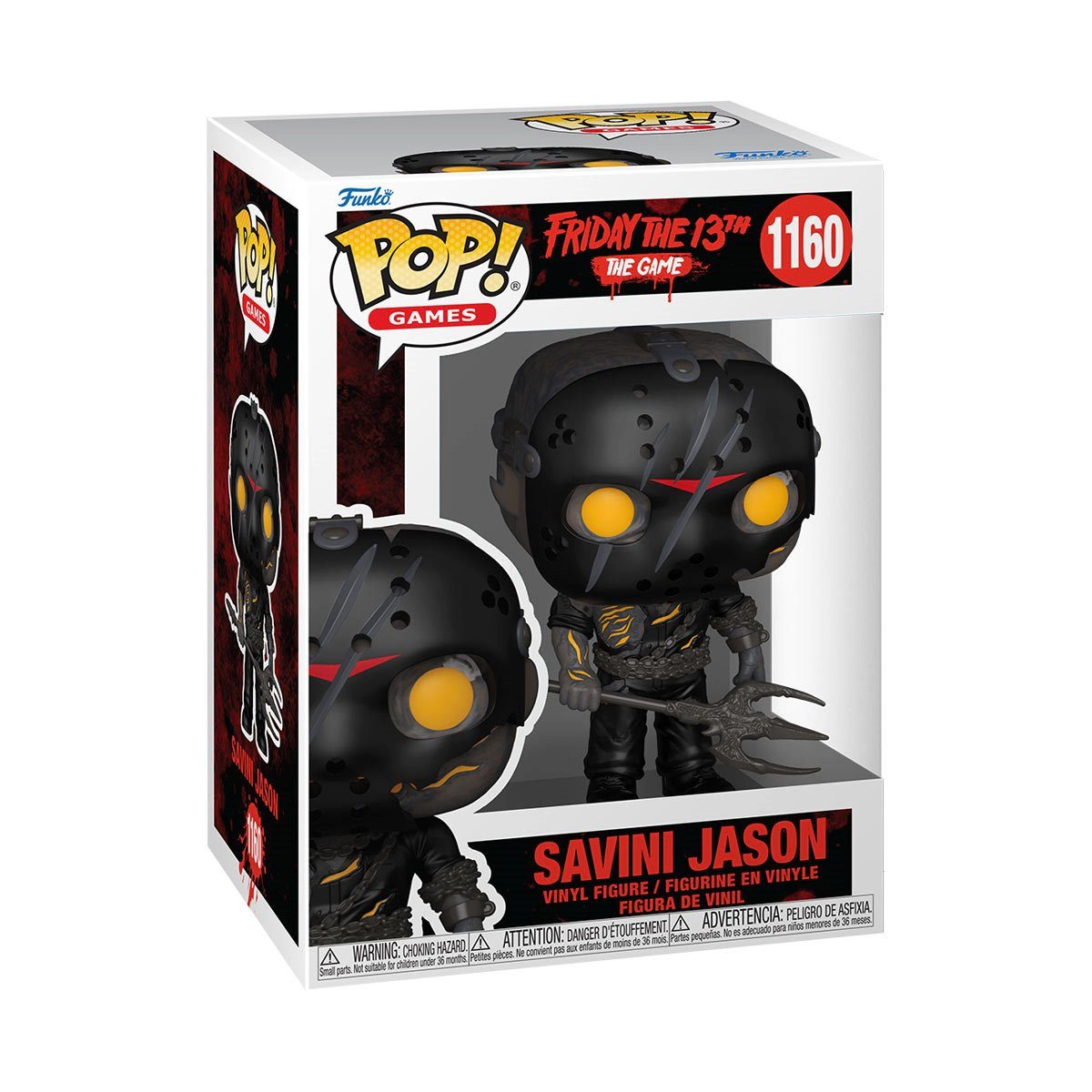 Funko Pop! Friday the 13th The Game: Savini Jason #1160