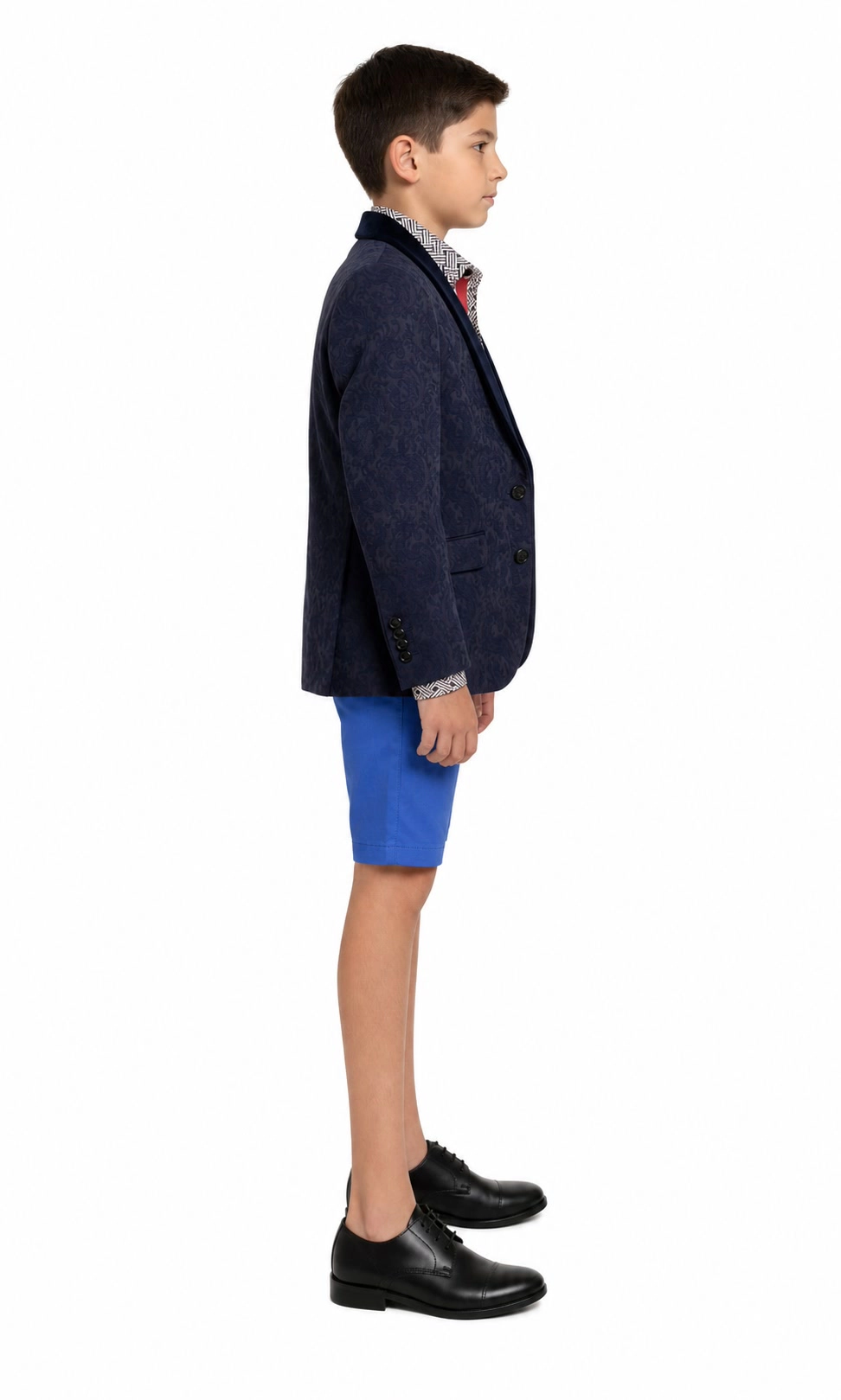 Elie Balleh Boys Slim Fit Sports Coat