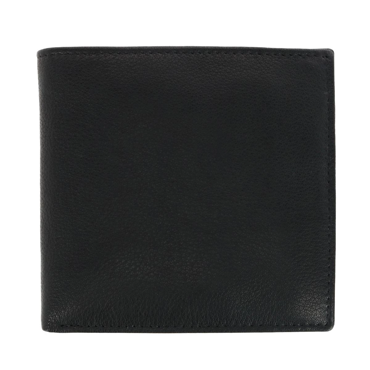 Buxton Men's Dakota Leather RFID Cardex Hipster Wallet