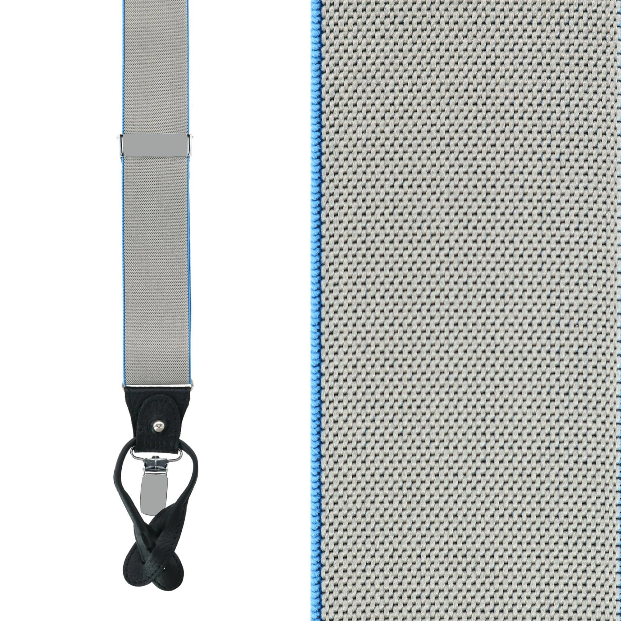 Trafalgar Men's Maddox 35mm Convertible Suspenders