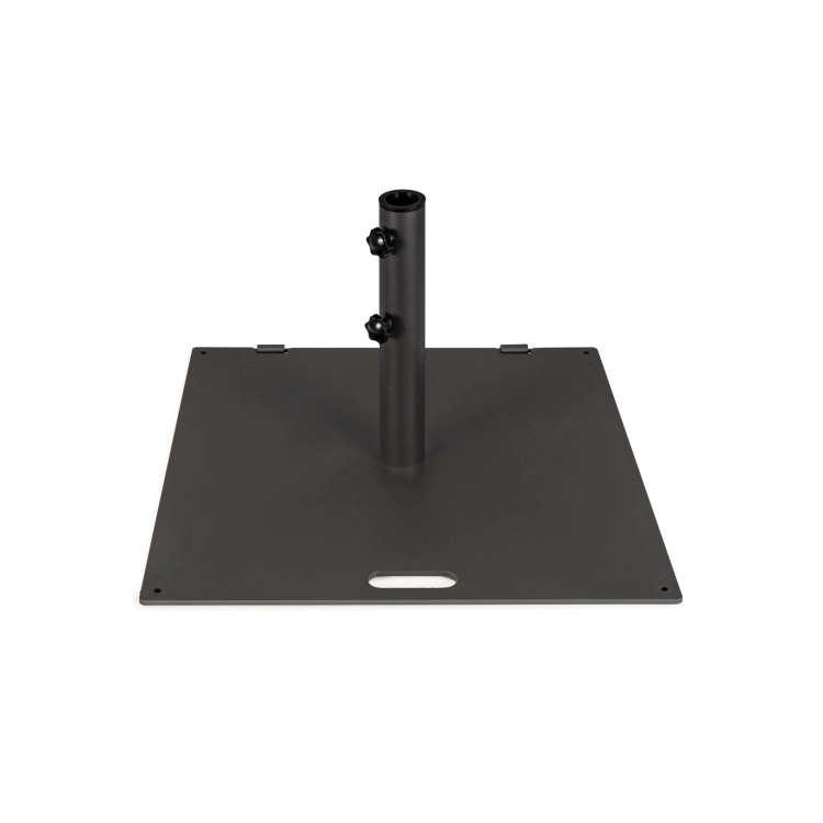Hivvago 24" Square Patio Umbrella Base