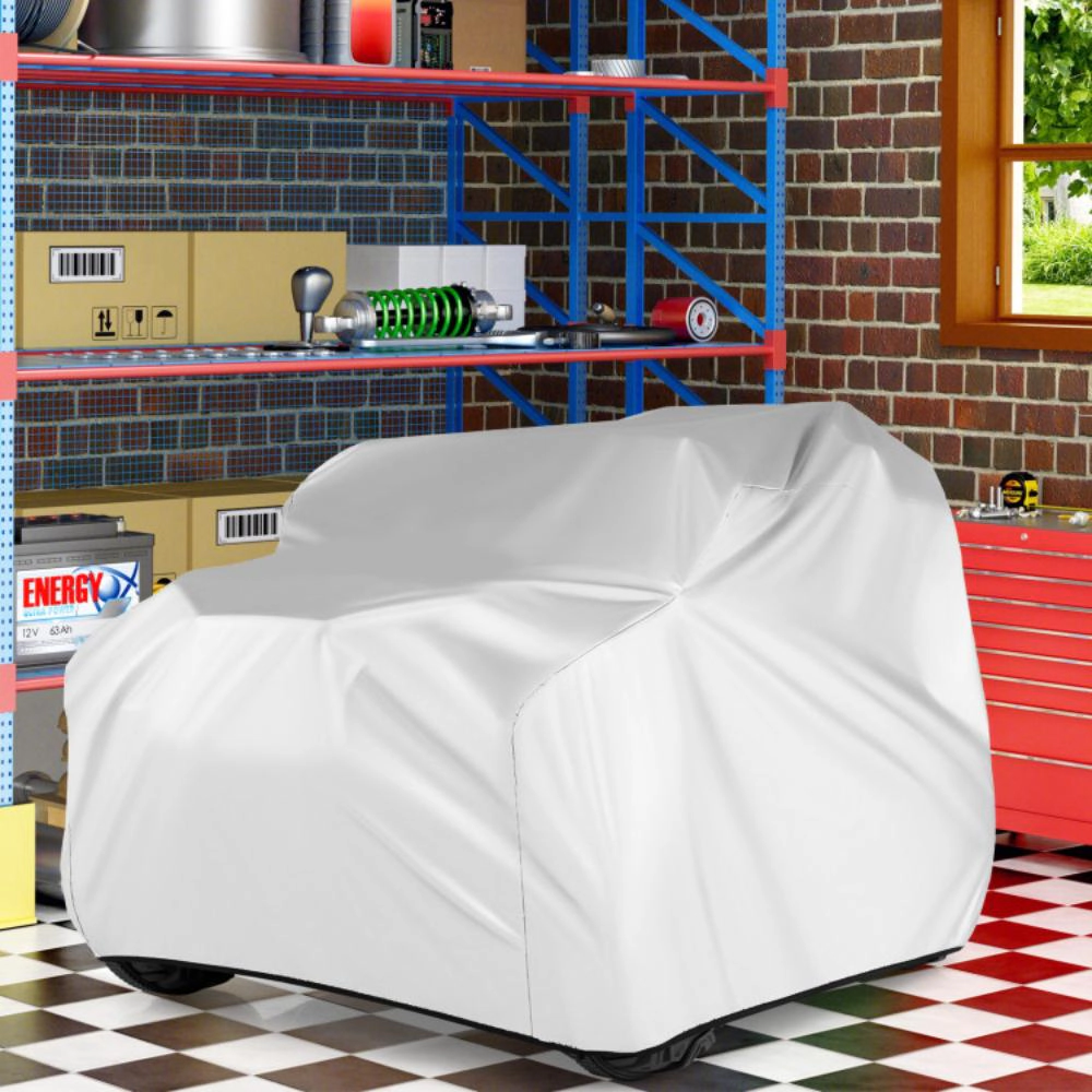 Hivvago (Only Cover) Kids Car Cover for Power Ride-On Toy Car with Storage Bag