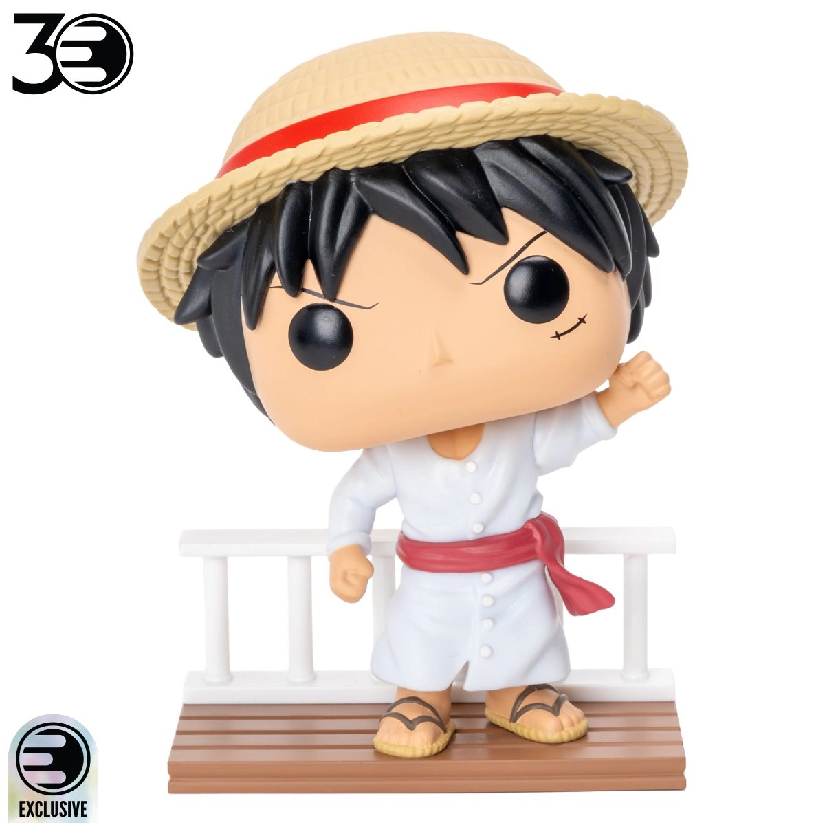 Funko Pop! One Piece Straw Hat Pirates: Monkey Luffy #2334