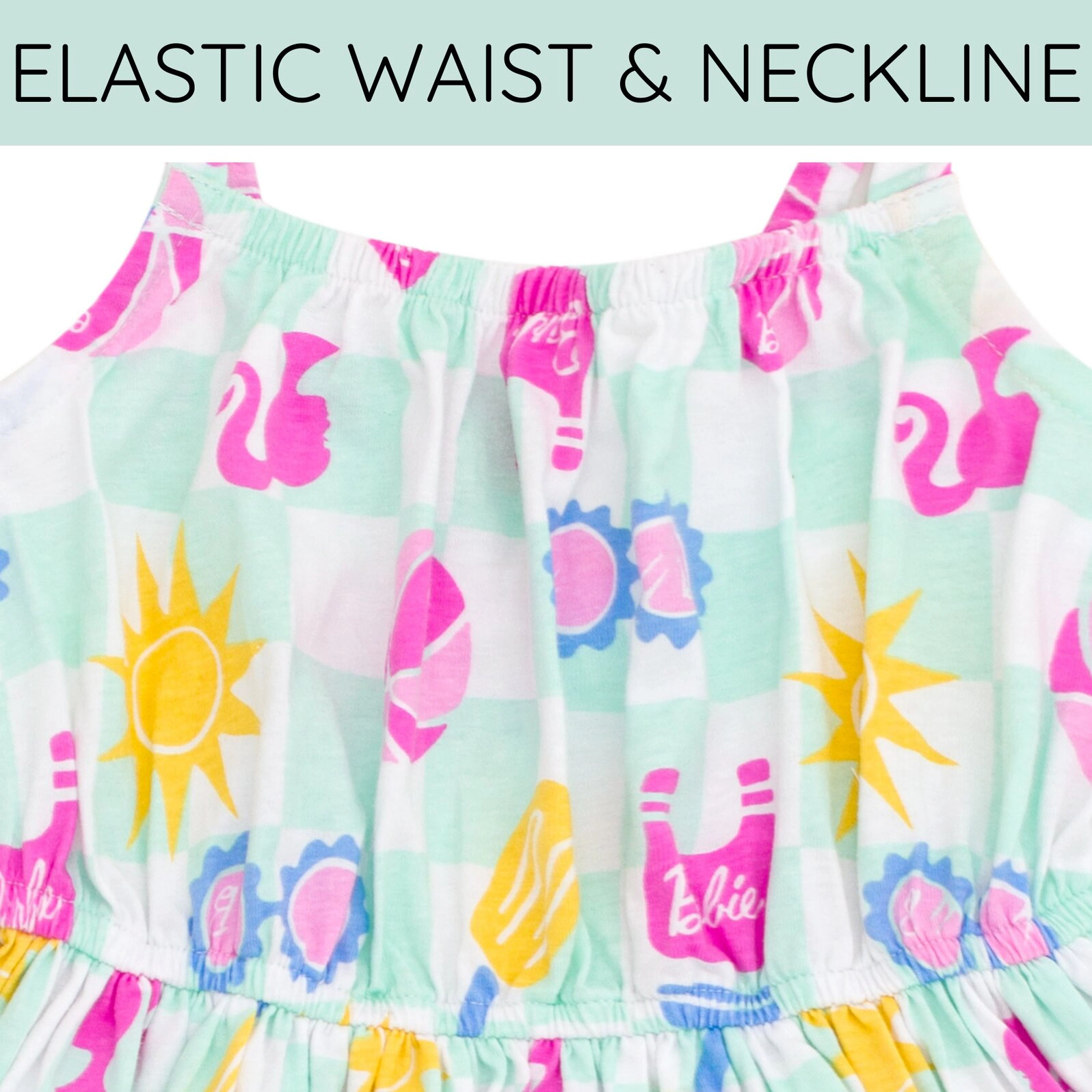 Barbie Girls' Sleeveless Dress