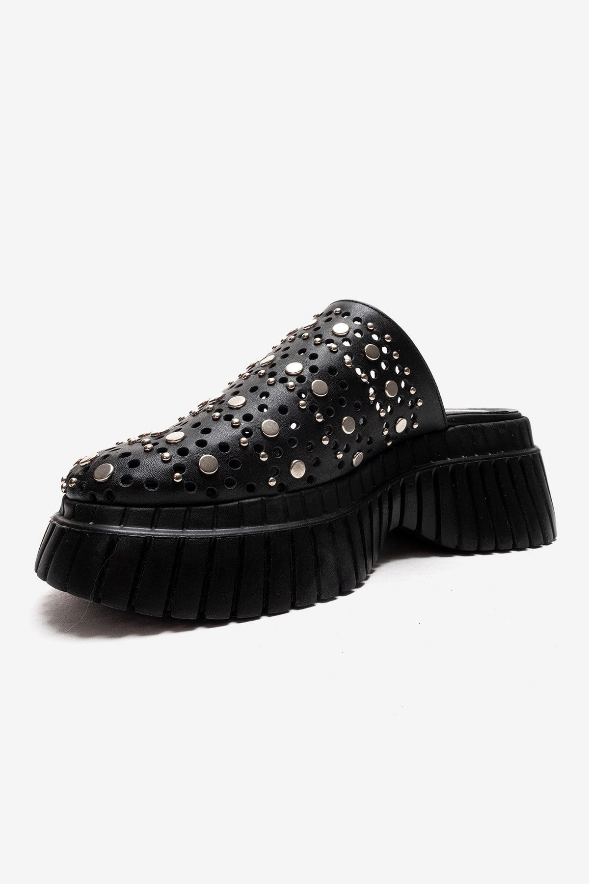 Forever & Always Womens Harlow Leather Platform Sandals