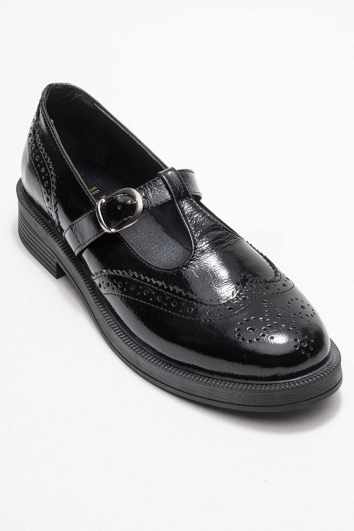 Forever & Always Womens Dorian Leather Loafers