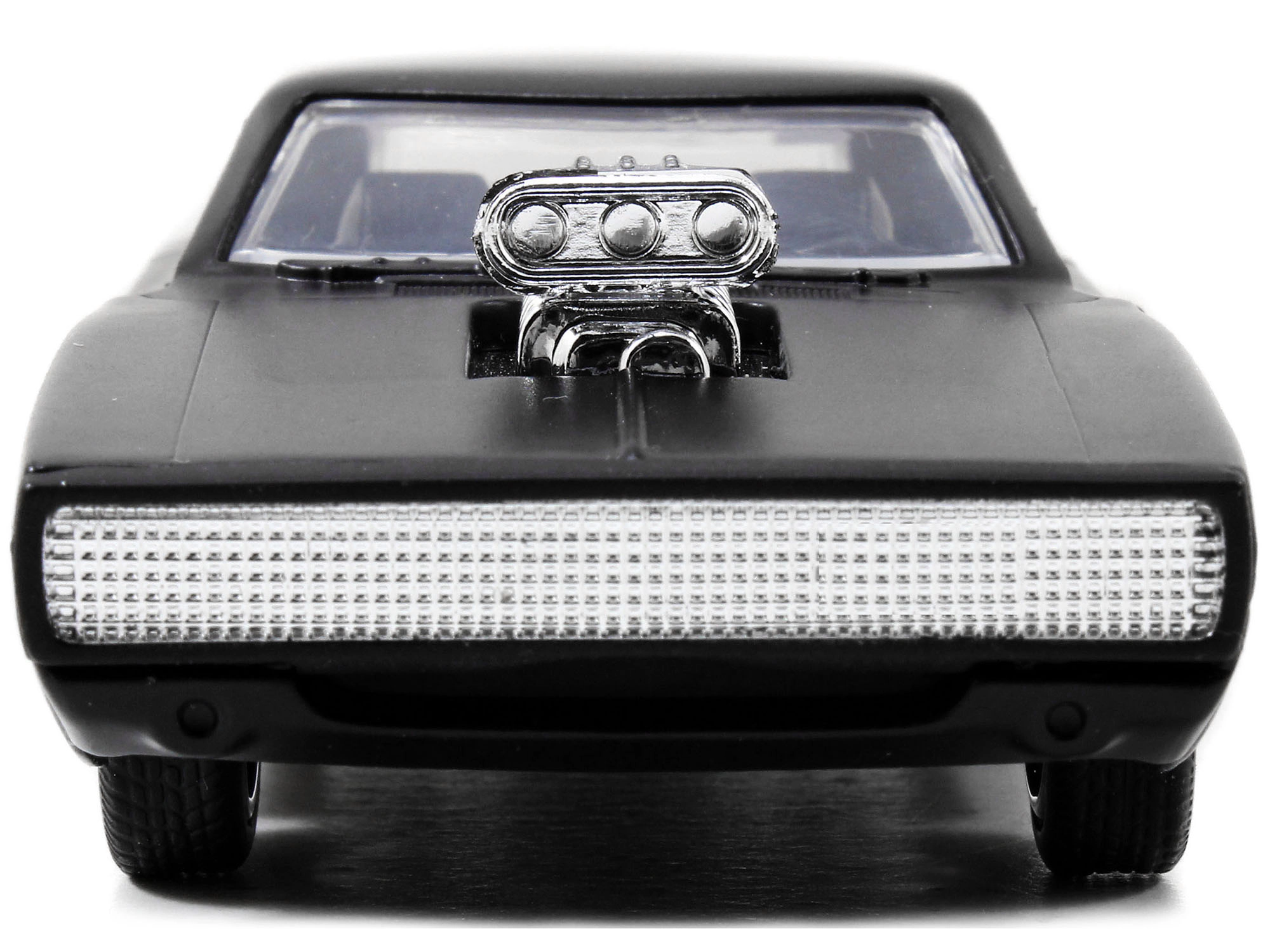 Jada Dom's Dodge Charger R/T Matt Black "Fast & Furious" Movie 1/32 Diecast Model Car by Jada