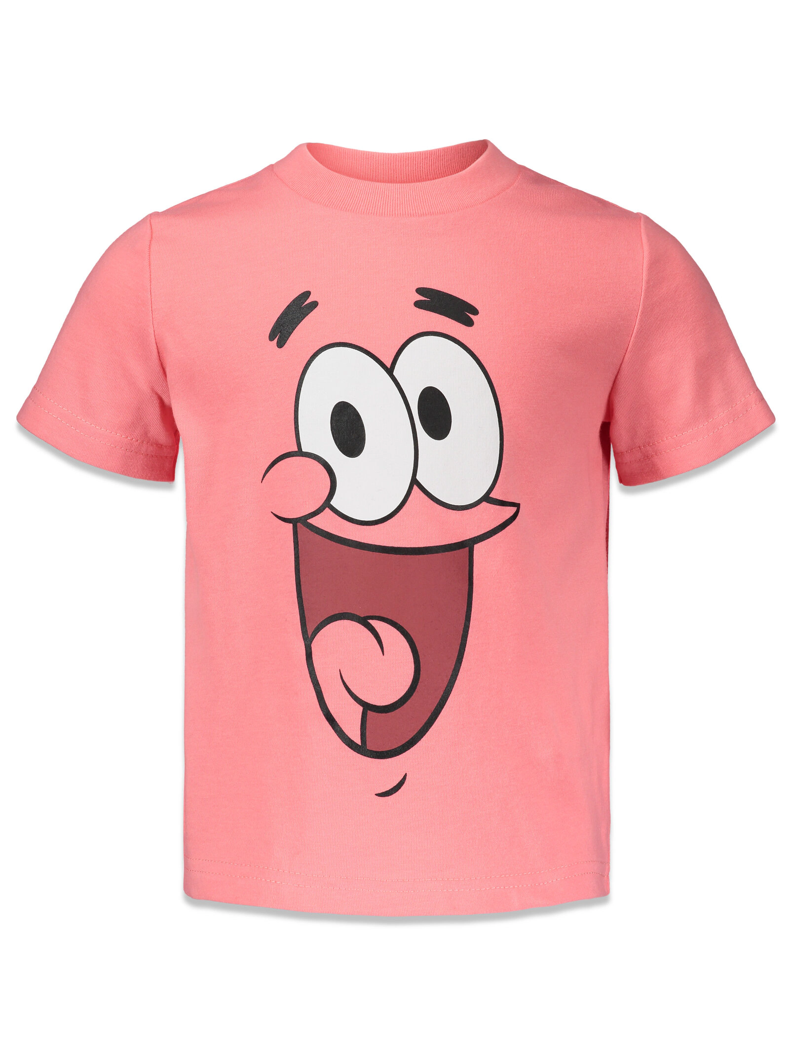 Nickelodeon SpongeBob SquarePants Boys' 3-Pack Short Sleeve T-Shirts