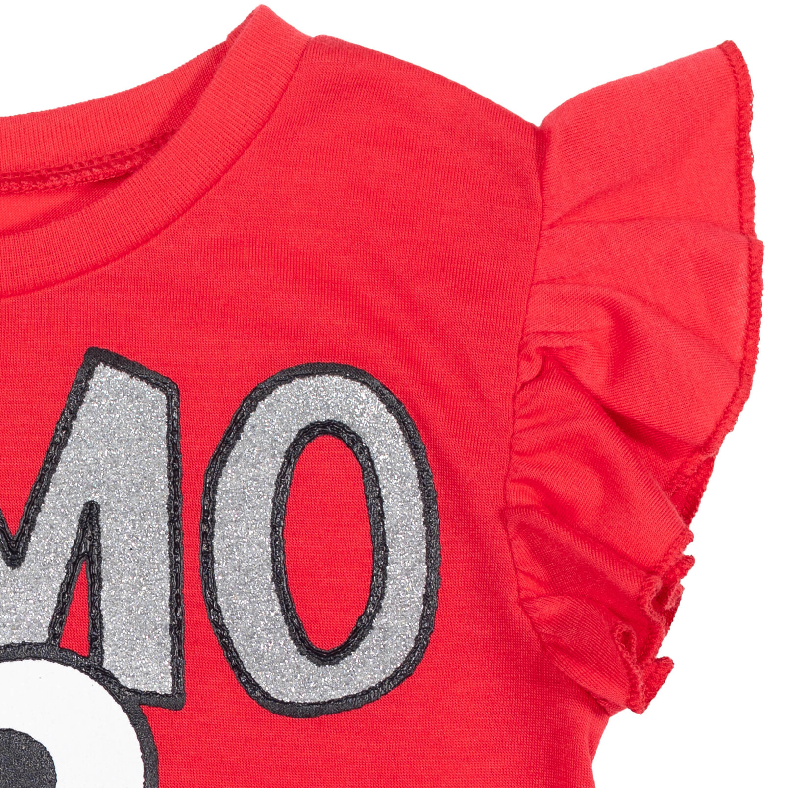 Sesame Street Girls' 2-Piece T-Shirt and French Terry Shorts Set