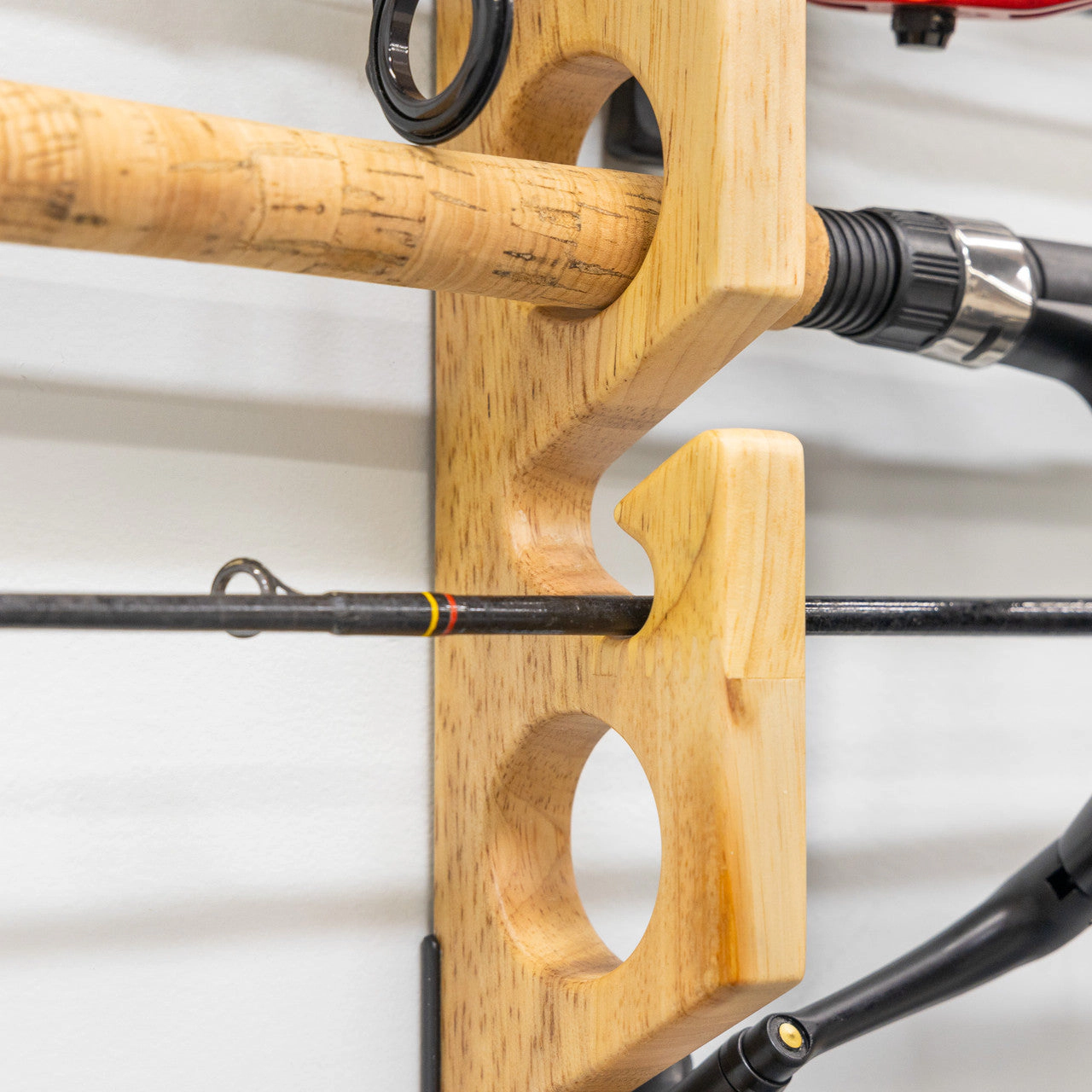 StoreYour Stillwater Fishing Pole Storage Rack, Holds up to 8 Rods