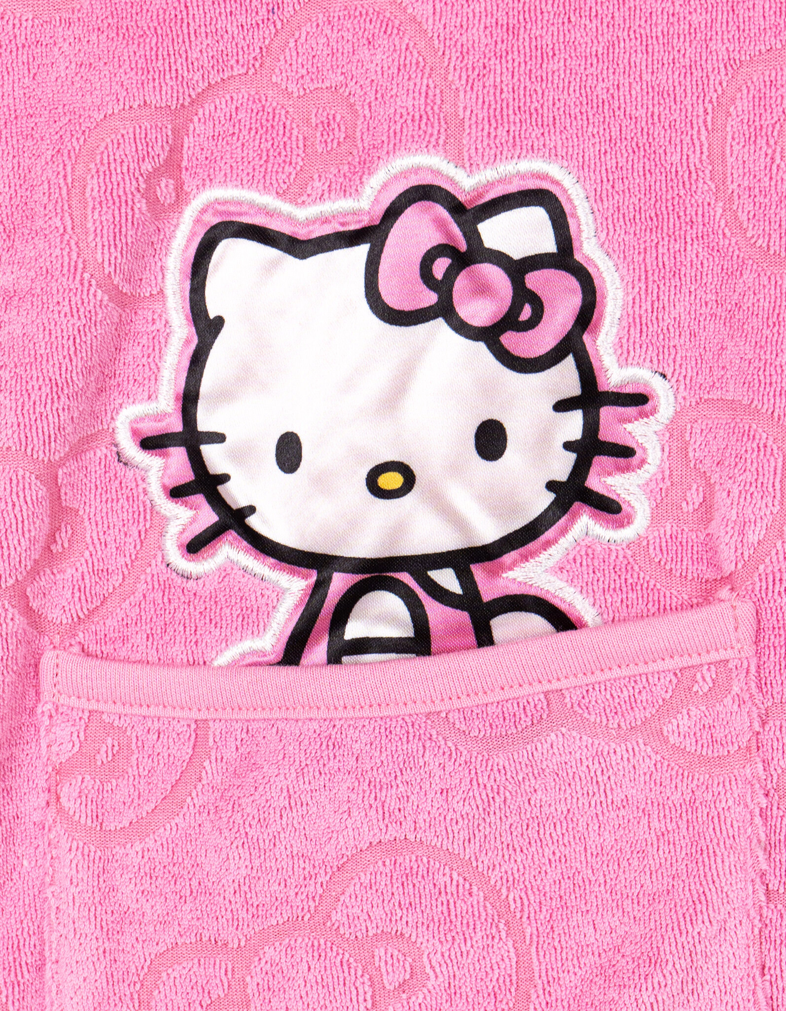 Hello Kitty Girls' Sleeveless Hooded Swim Coverup