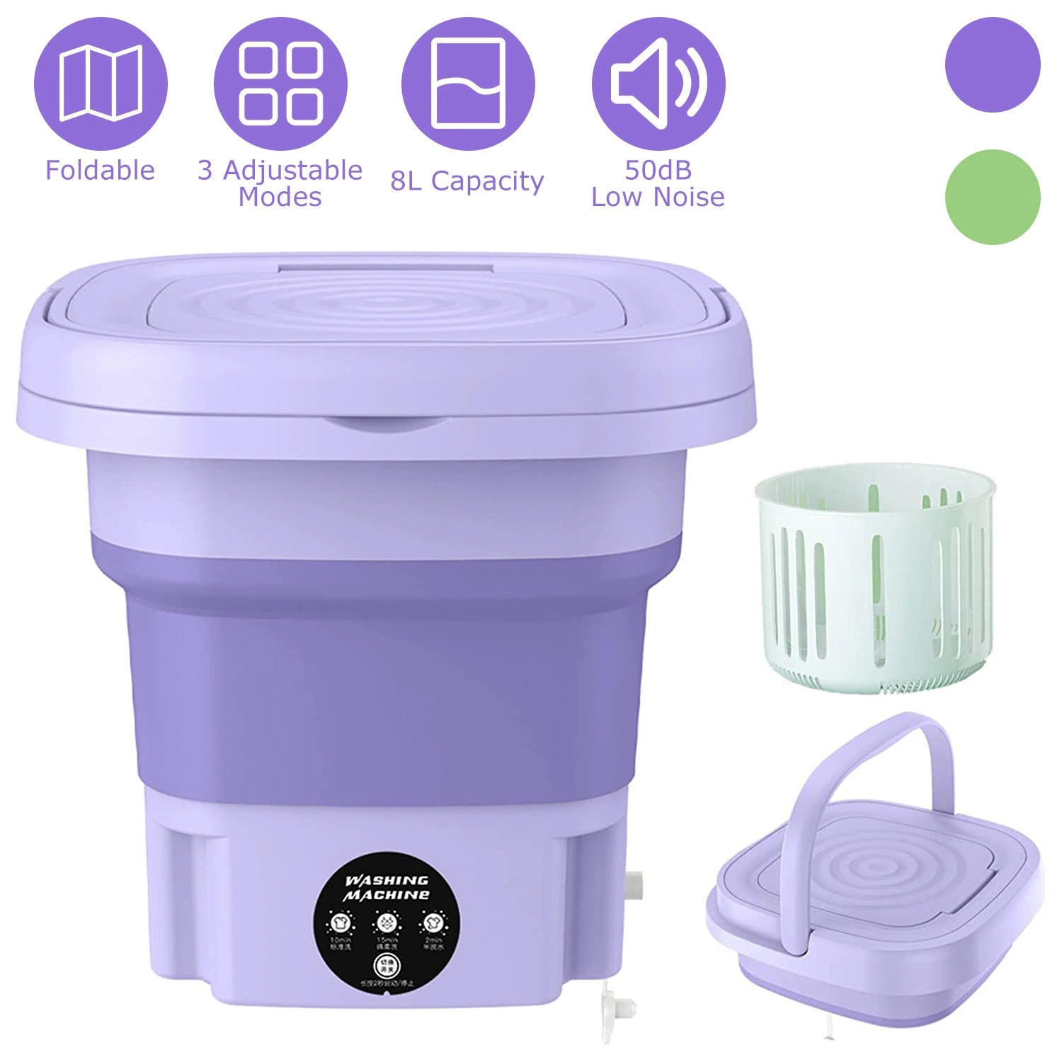 NEW Home Unisex Foldable Portable Washing Machine