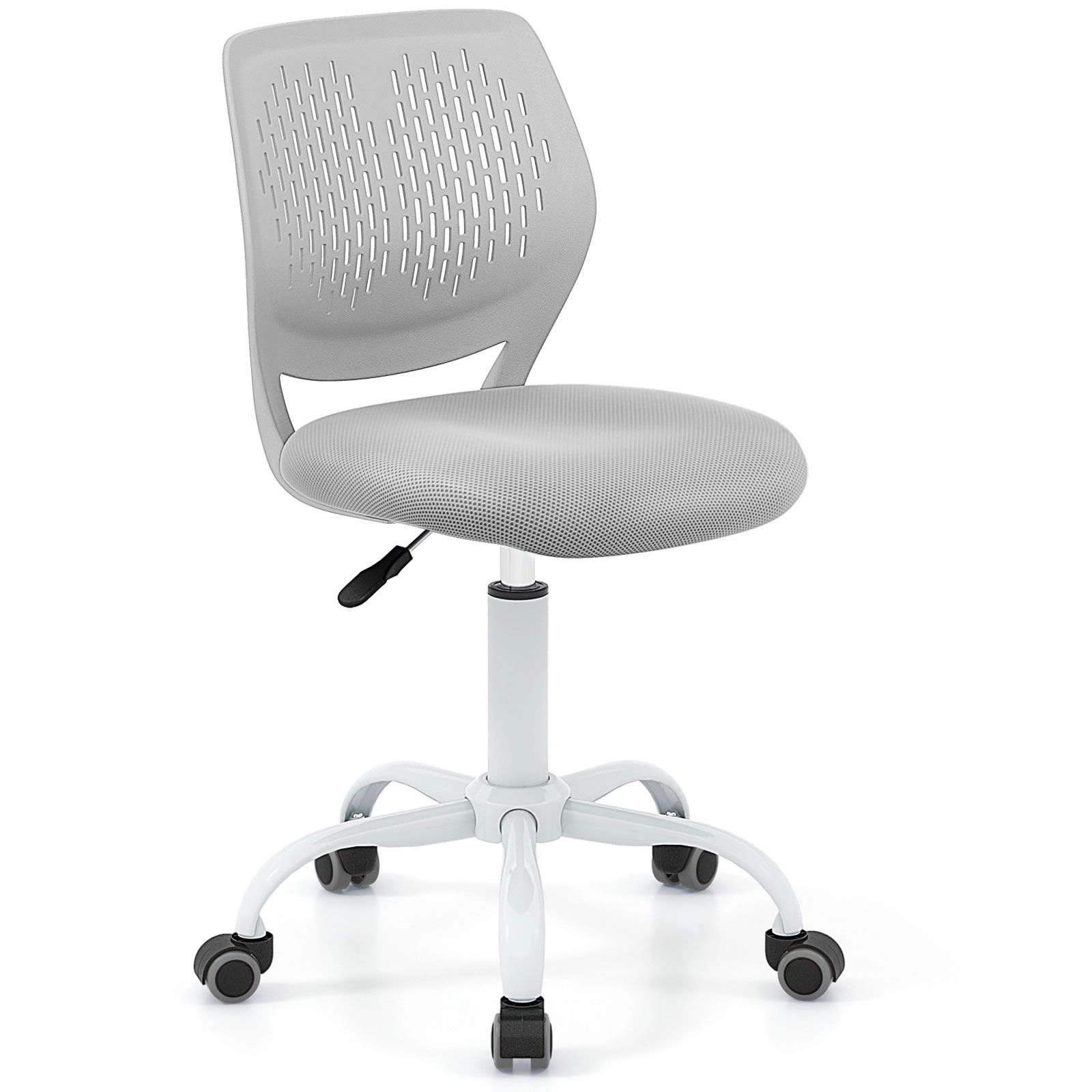 SlickBlue Children Swivel Task Chair with Rolling Casters and Seat