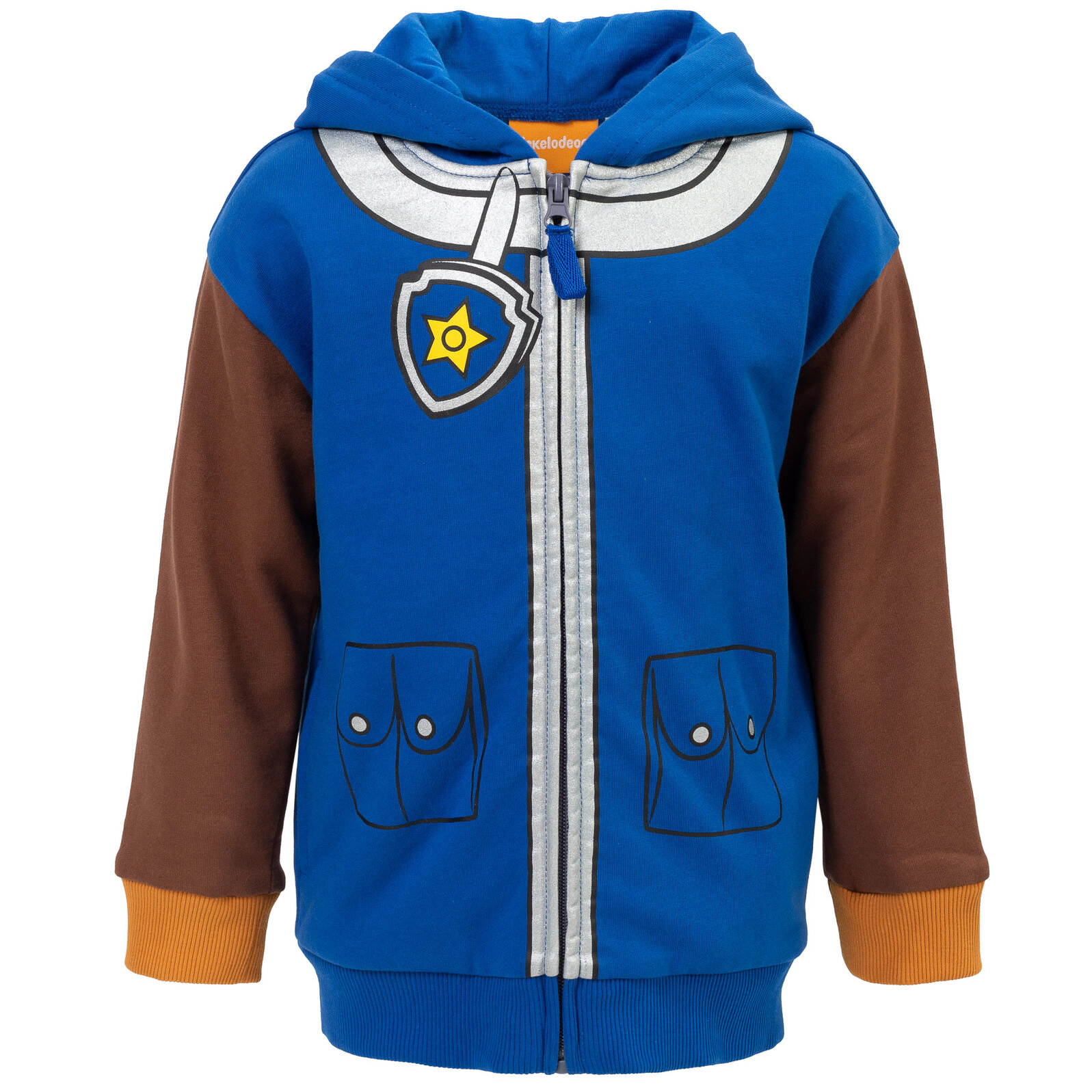 Paw Patrol Cosplay Fleece Zip-Up Hoodie