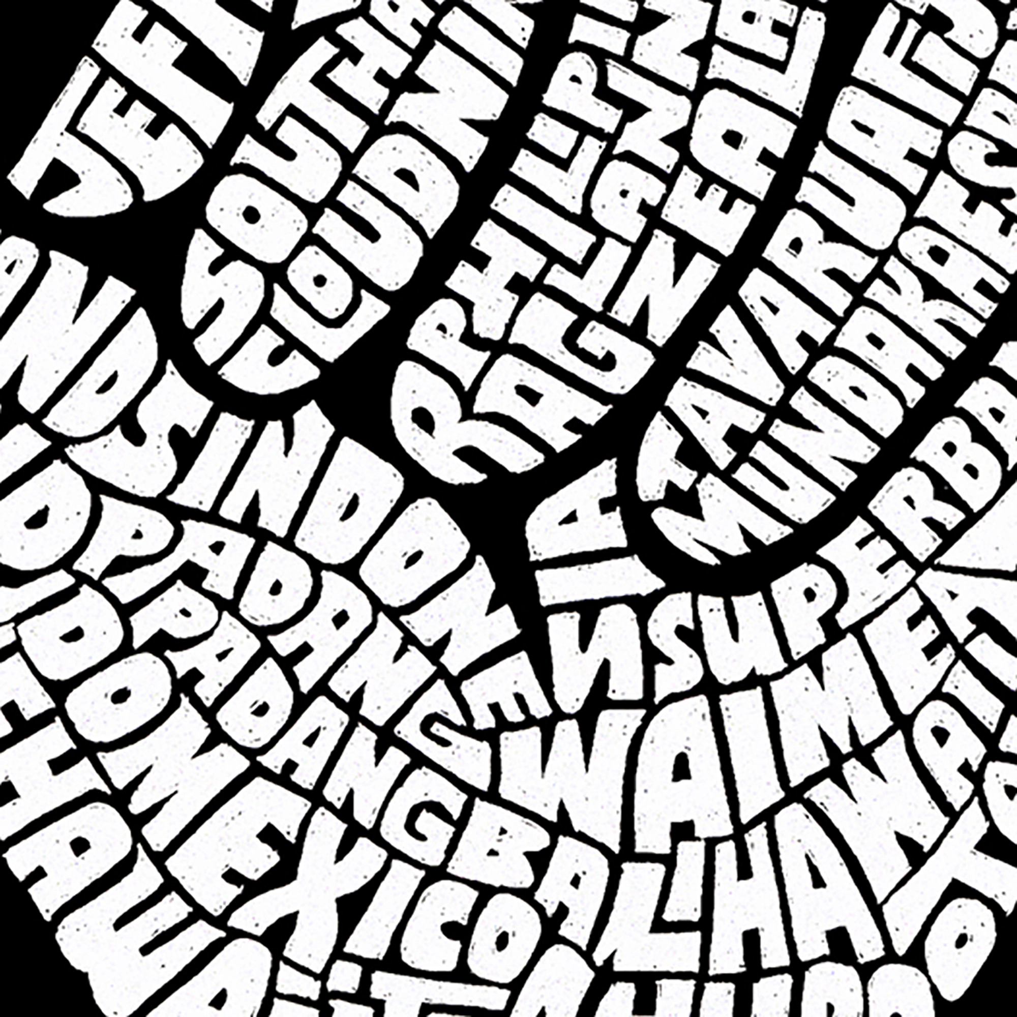LA Pop Art Men's Hang Loose Word T-Shirt , Regular Fit