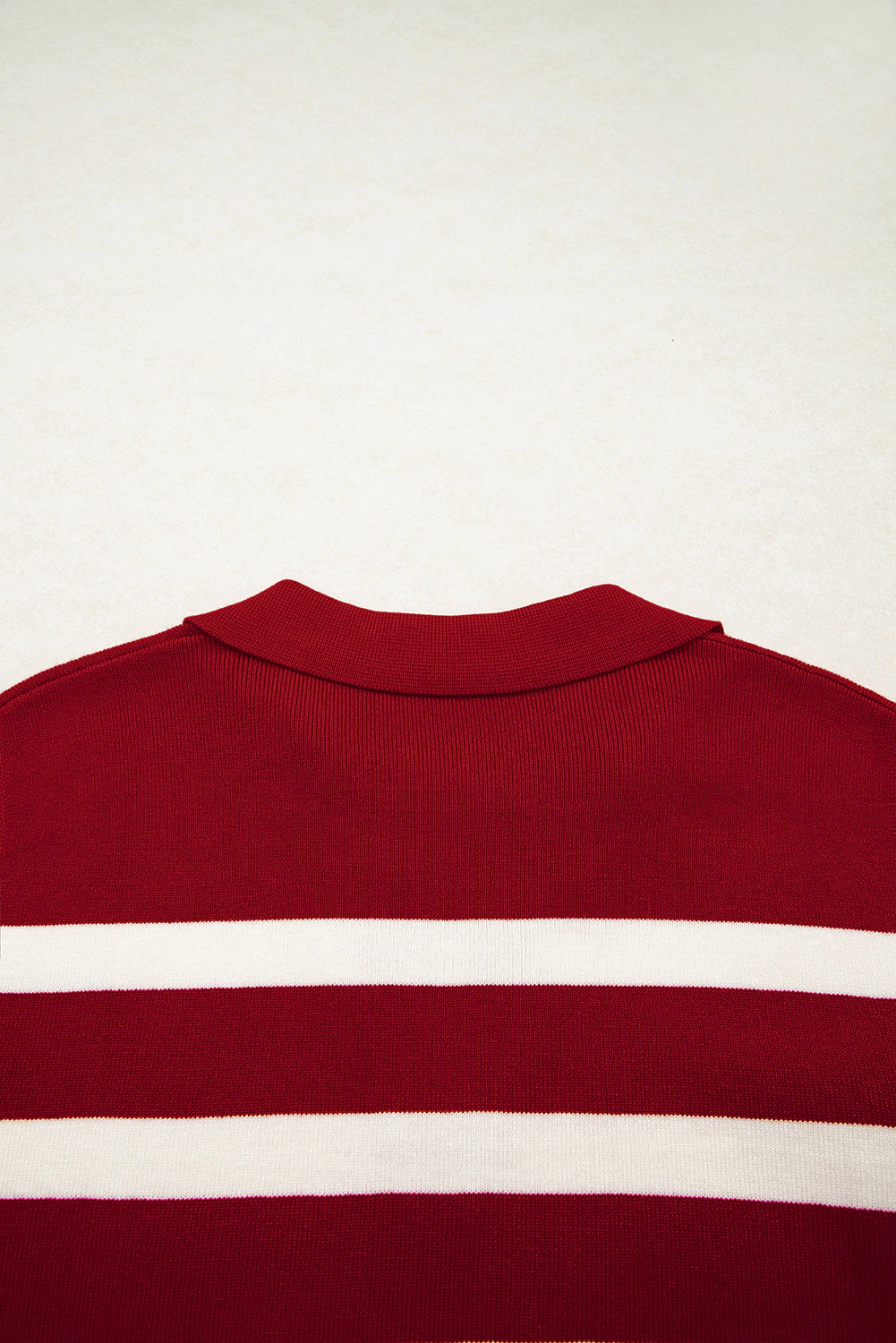 Threaded Pear Women's Ariya Stripe Collared Sweater