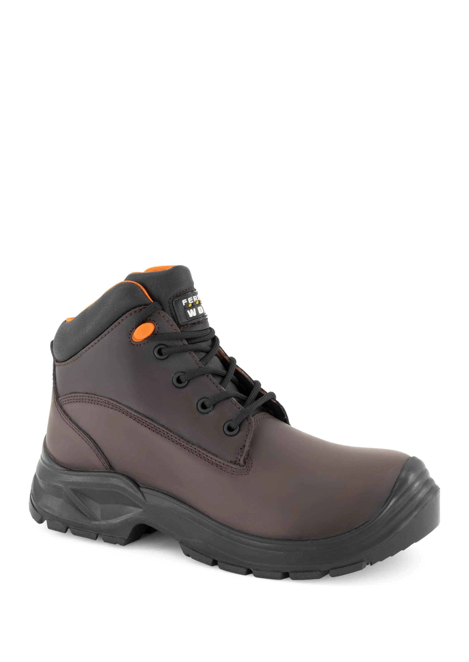 Ferrato Work Mens Leather Boots