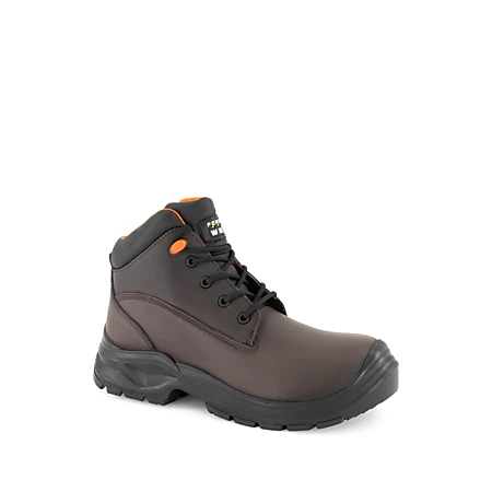 CAT Mens Covert Mid Lace Up Boots, Color: Brown - JCPenney display picture 1