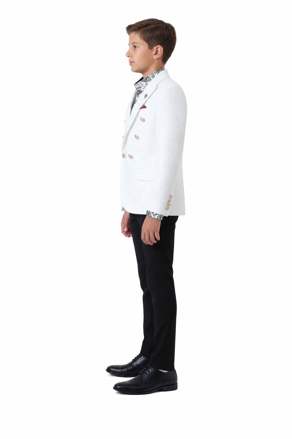 Elie Balleh Boys Slim Fit Elegantjacket