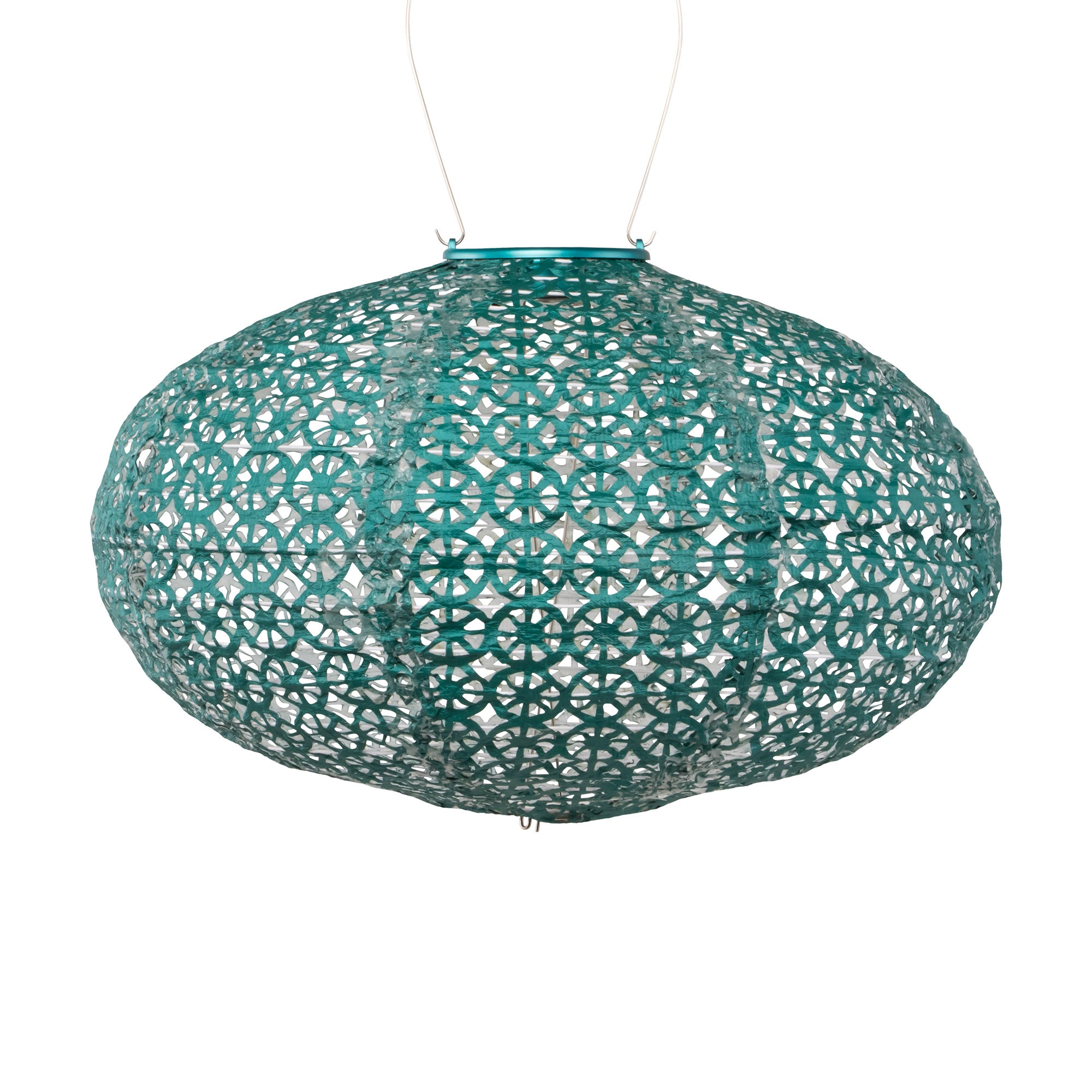 Allsop Home & Garden Soji Stella Oval 14 Solar Lantern