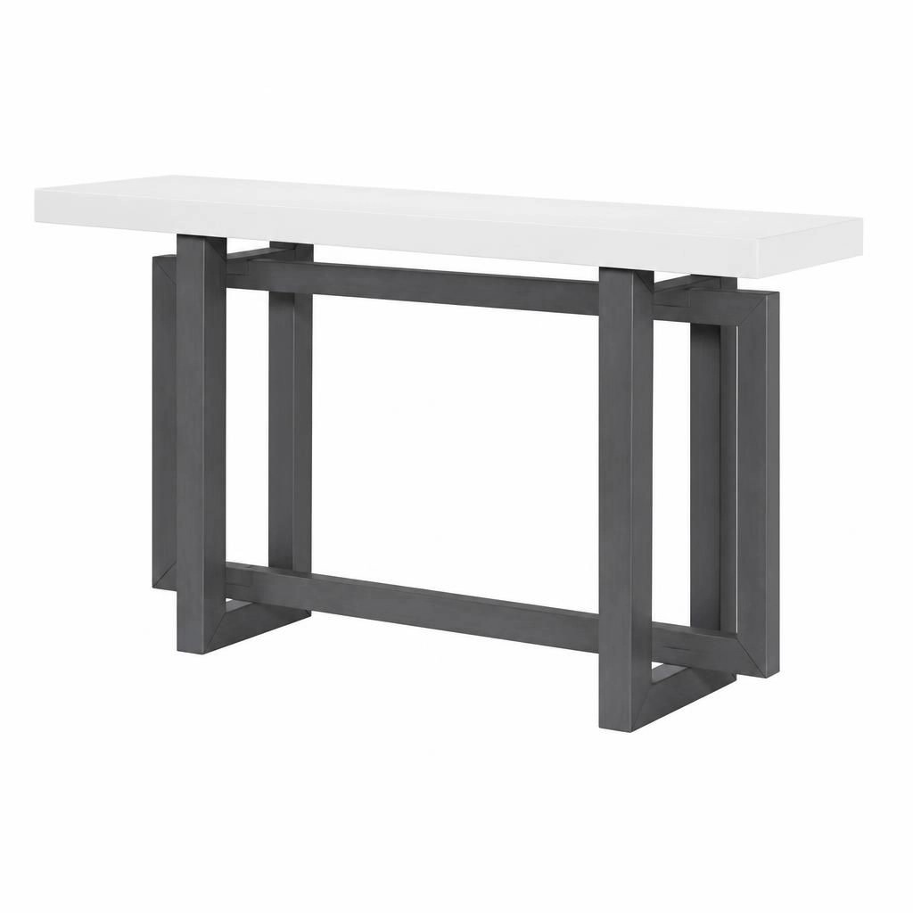 GOODSILO Long Narrow Rectangular Console Table