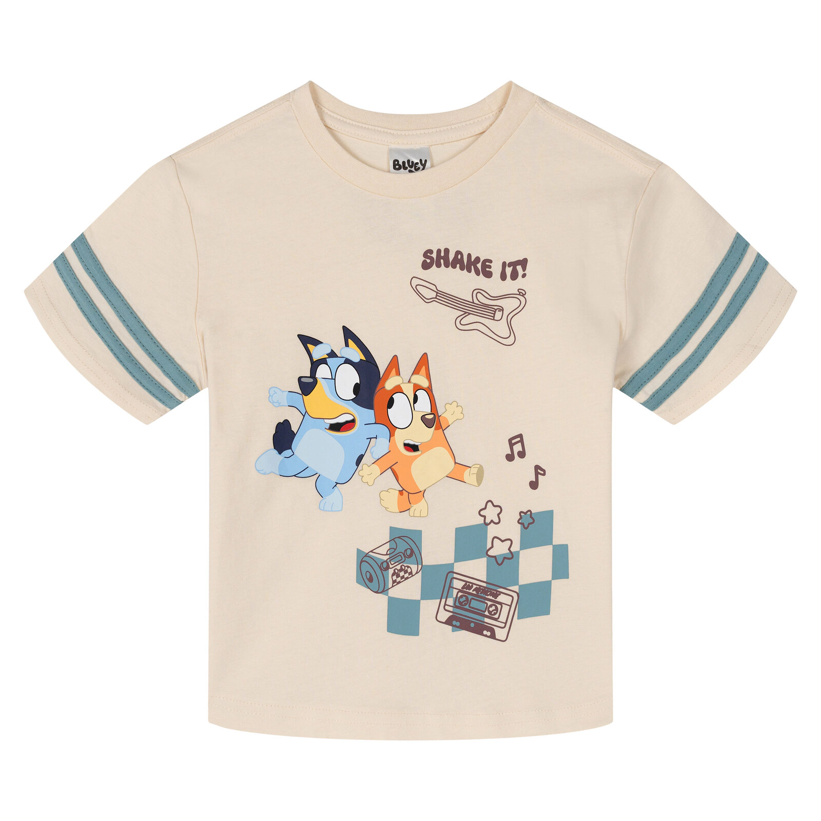 Bluey 2-Piece T-Shirt and Shorts Set