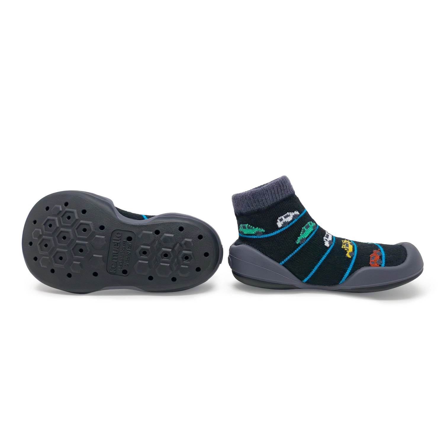 Komuello Baby Boy First Walk Sock Shoes Broom