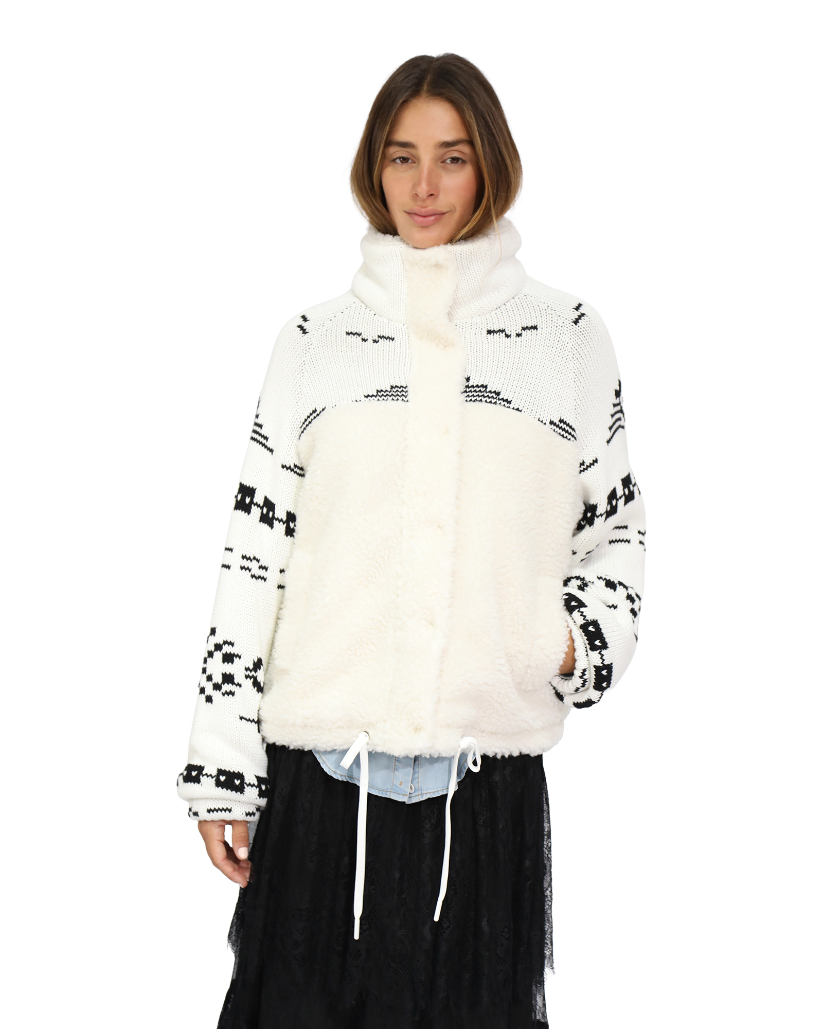 Belle & Bloom Billie Fair Isle Jacket