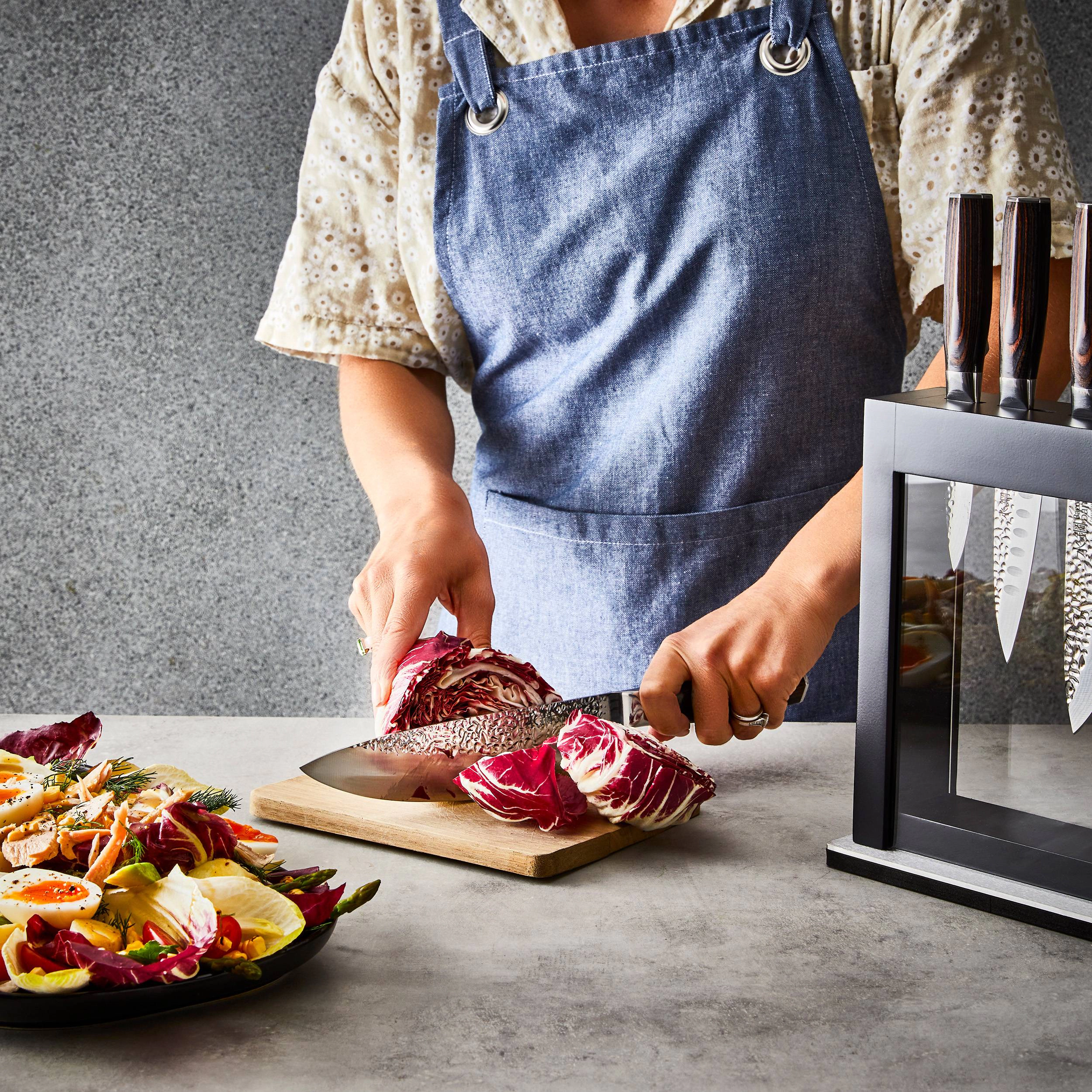 Cuisine::pro® Damashiro EMPEROR® Hisa Knife Block Piece