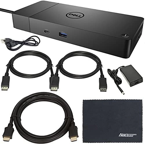 Dell Performance Dock WD19S WD19S 130W Docking Station with 130W Power Adapter + ZoomSpeed HDMI Cable + 2 x ZoomSpeed