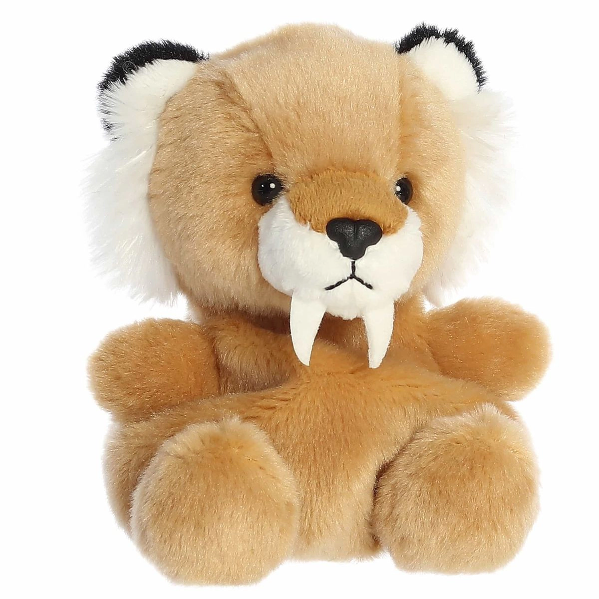 Aurora Palm Pals Ash Saber Tooth Tiger 5-Inch Stuffed Animal Plush