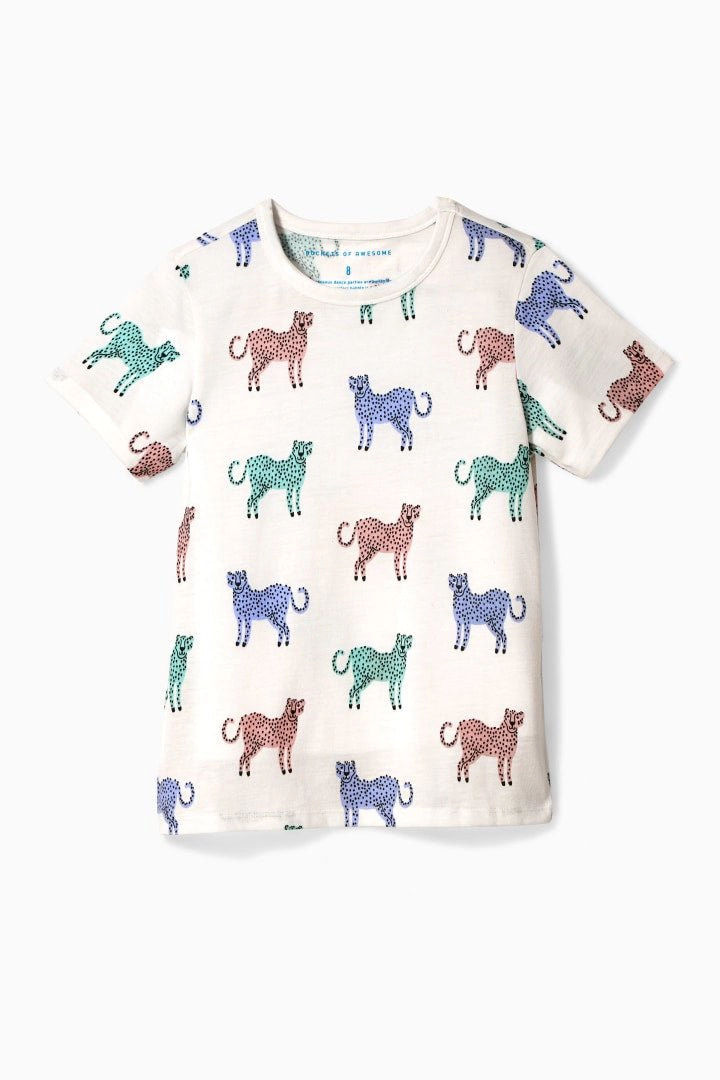 Rockets of Awesome Cheetah Pajama Set for Girls
