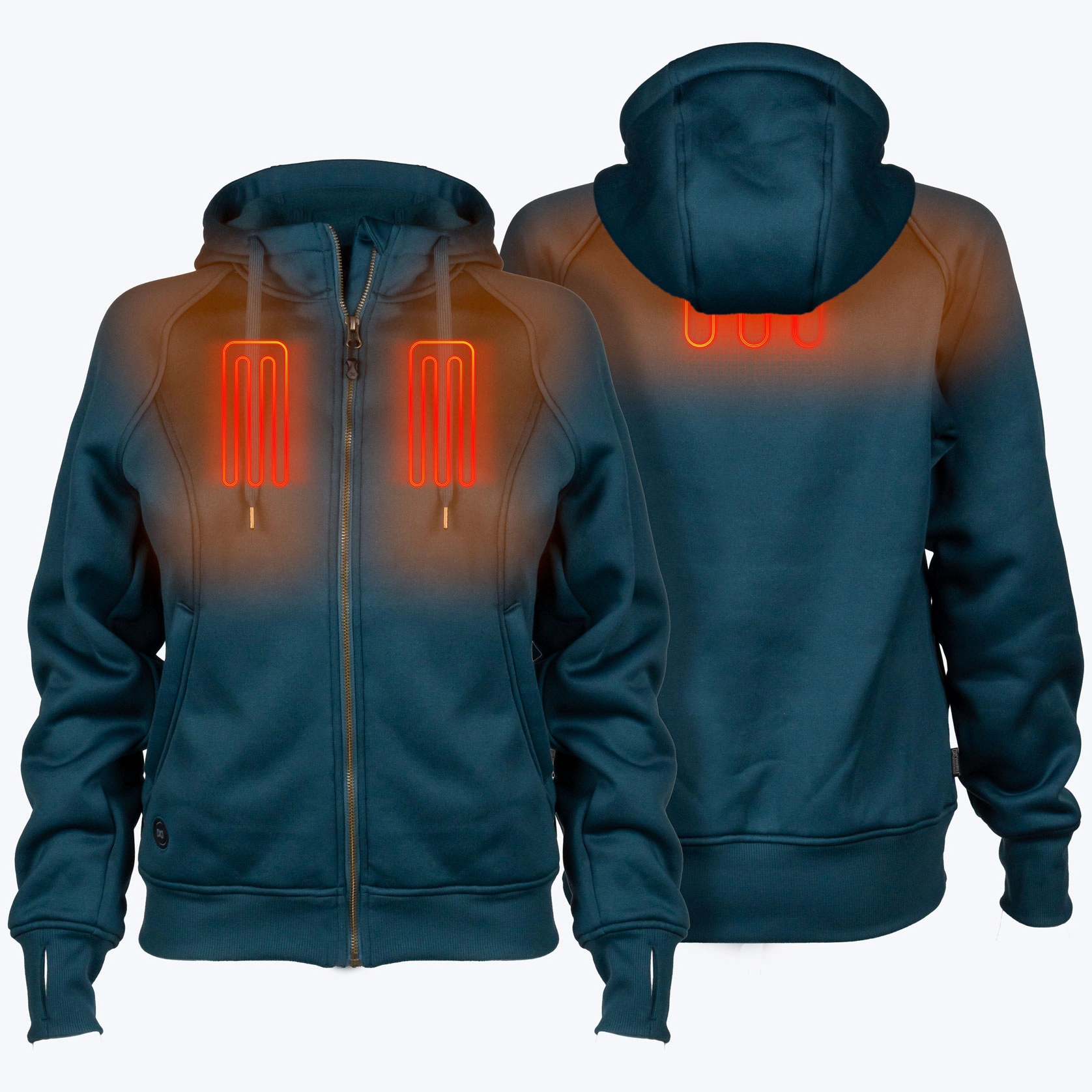 Mobile Warming Women's Highland Heated Hoodie