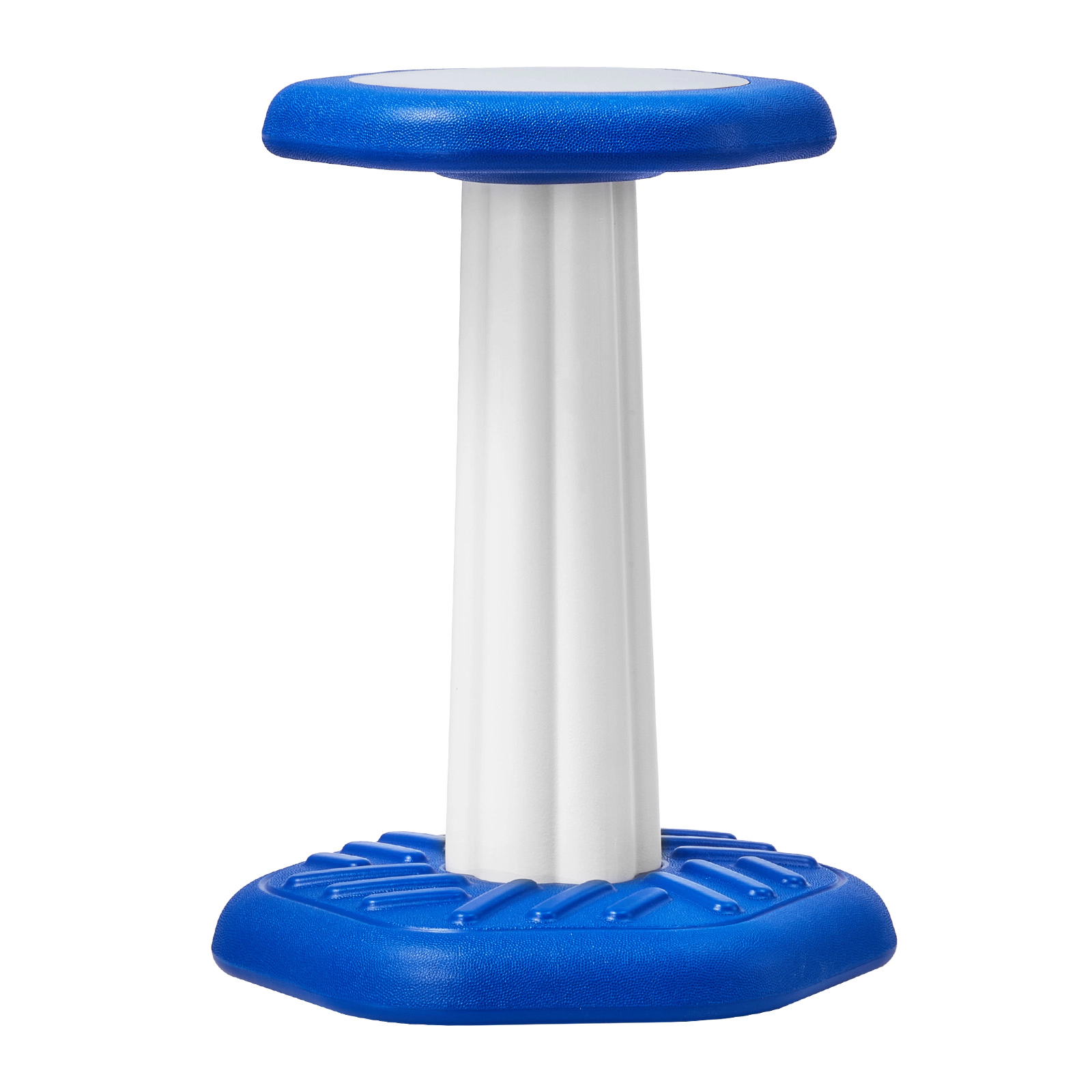 HONGGE Kids Wobble Chair for Ages 7-14, 360-Degree Swivel Stool with Cushioned Seat, HDPE, Holds up to 154 lbs