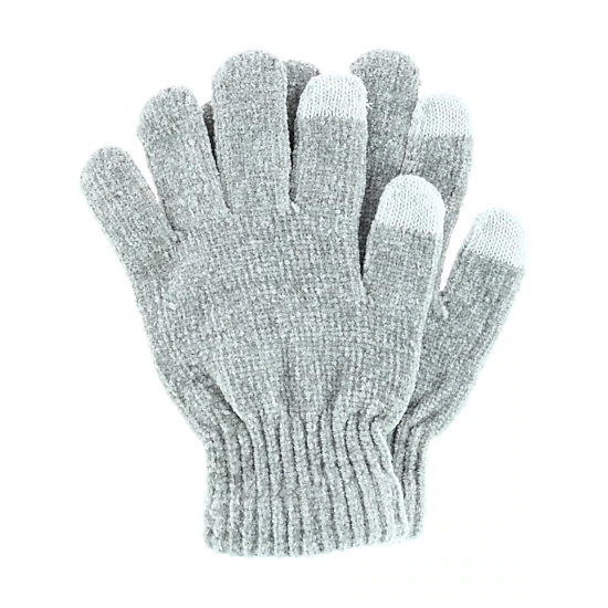 CTM® Women's Chenille Winter Gloves