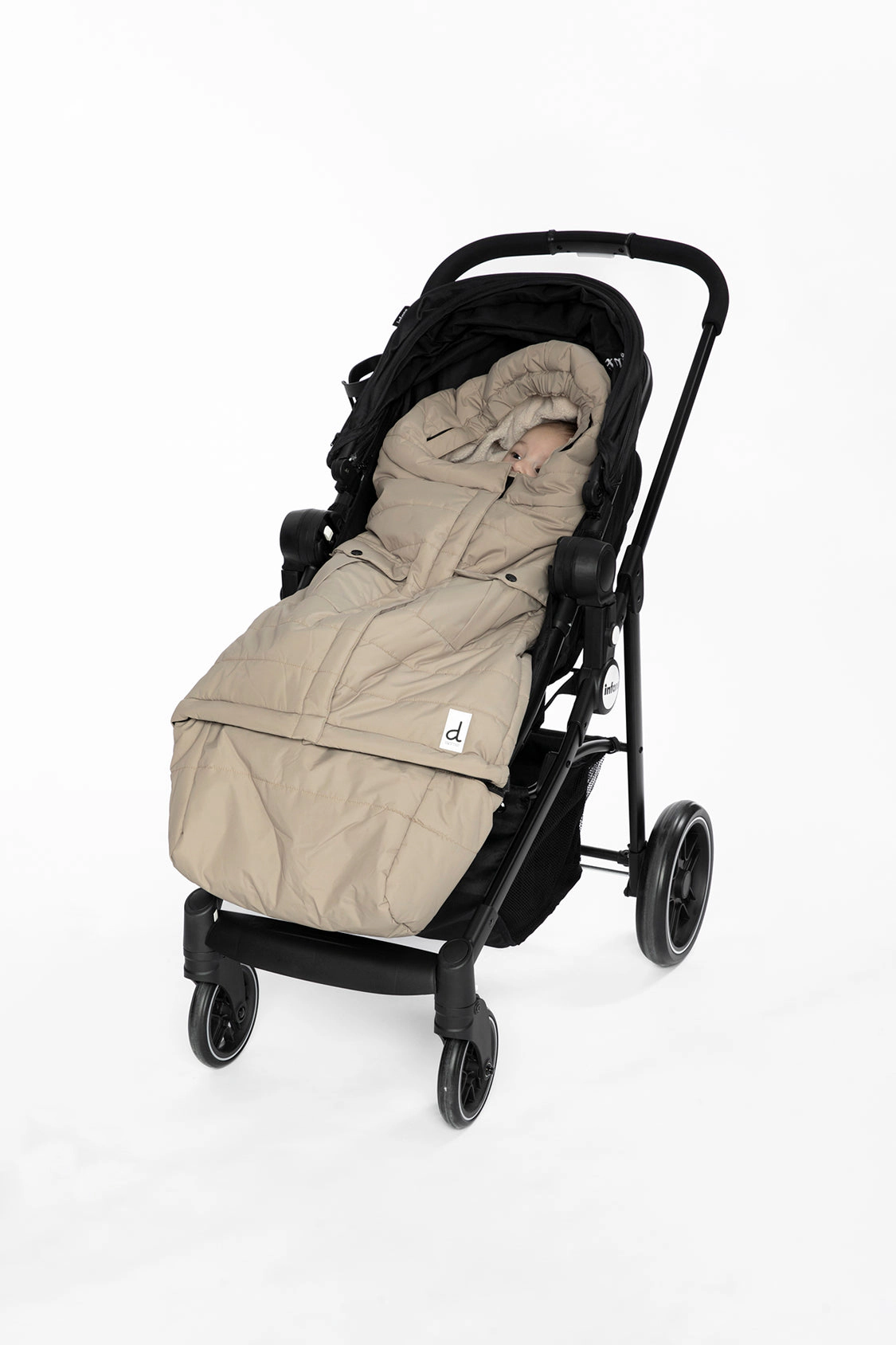 Deux par Deux Unisex Quilted Evolutive Footmuff for Car Seats and Strollers