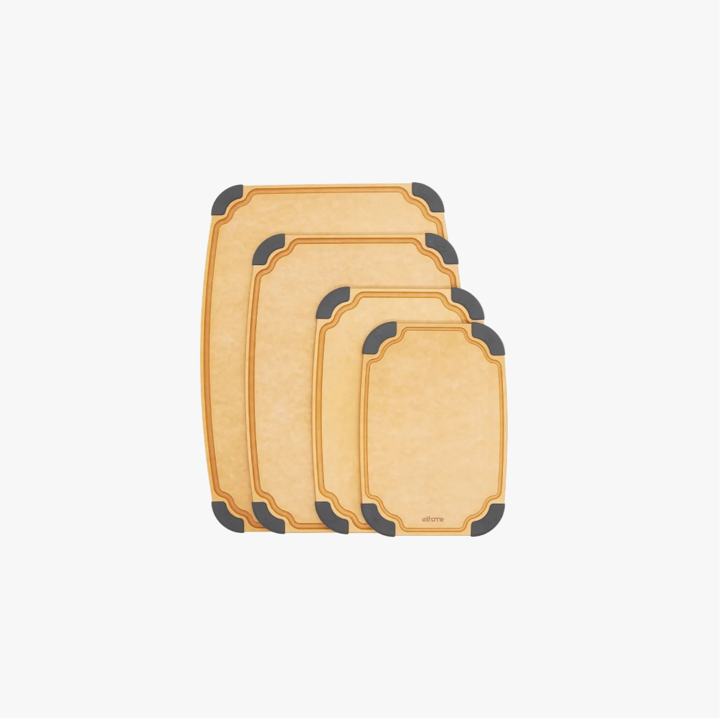 Elihome Essential Series Reversible Cutting Board Set S/M